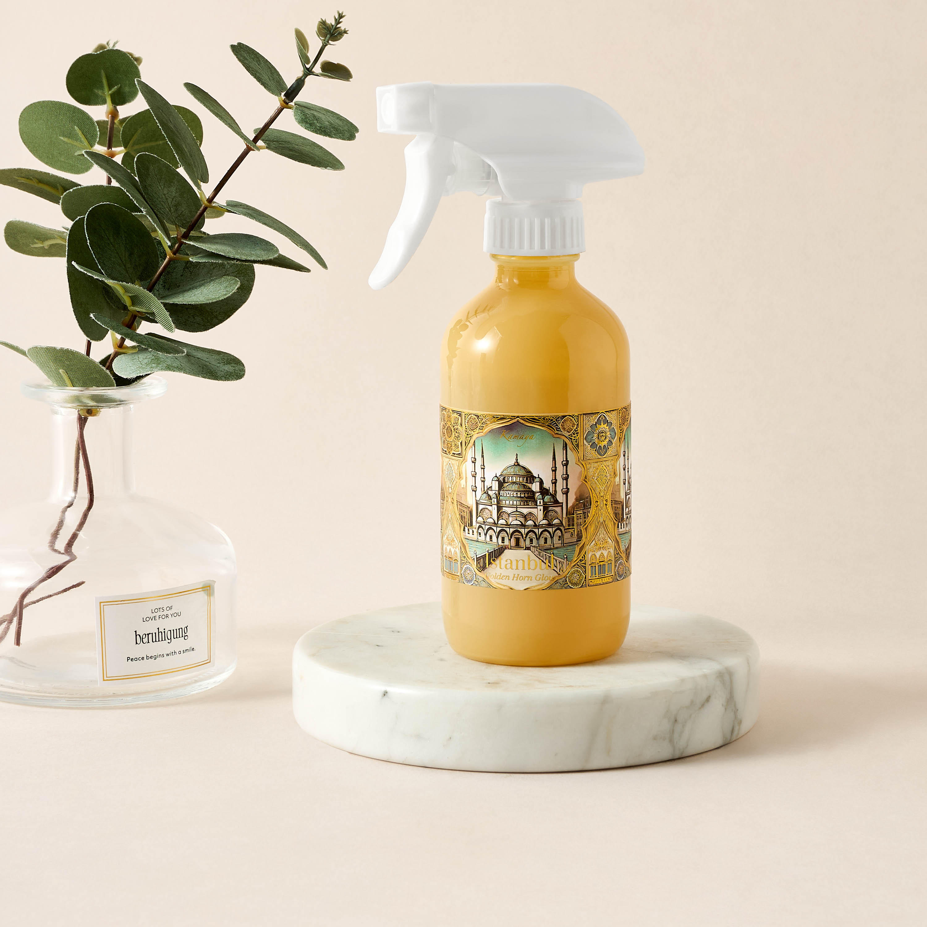 Kamaya Istanbul Golden Horn Glow Room Spray - 200 ml-household-homefragrance-homesprays-image-1