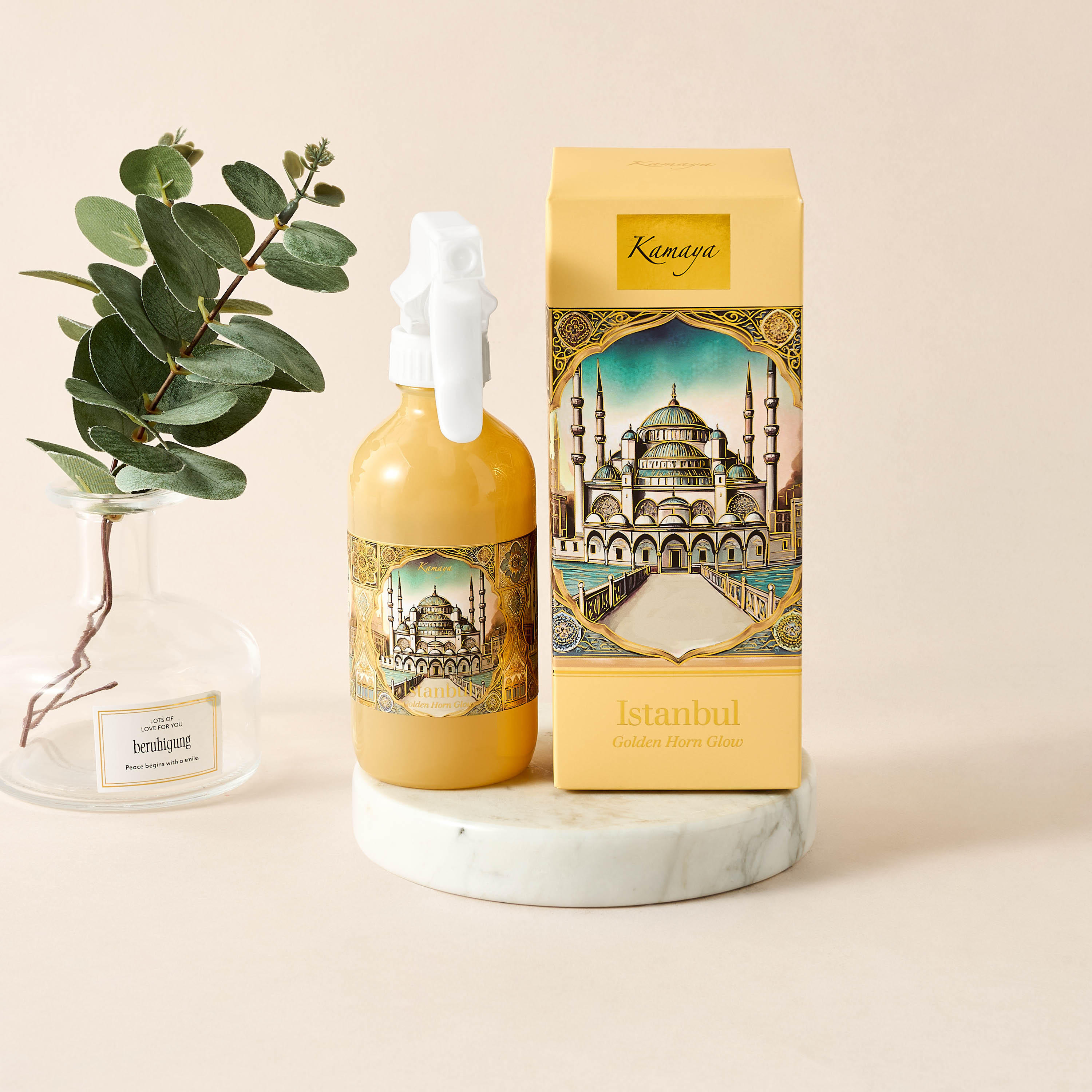 Kamaya Istanbul Golden Horn Glow Room Spray - 200 ml-household-homefragrance-homesprays-image-2