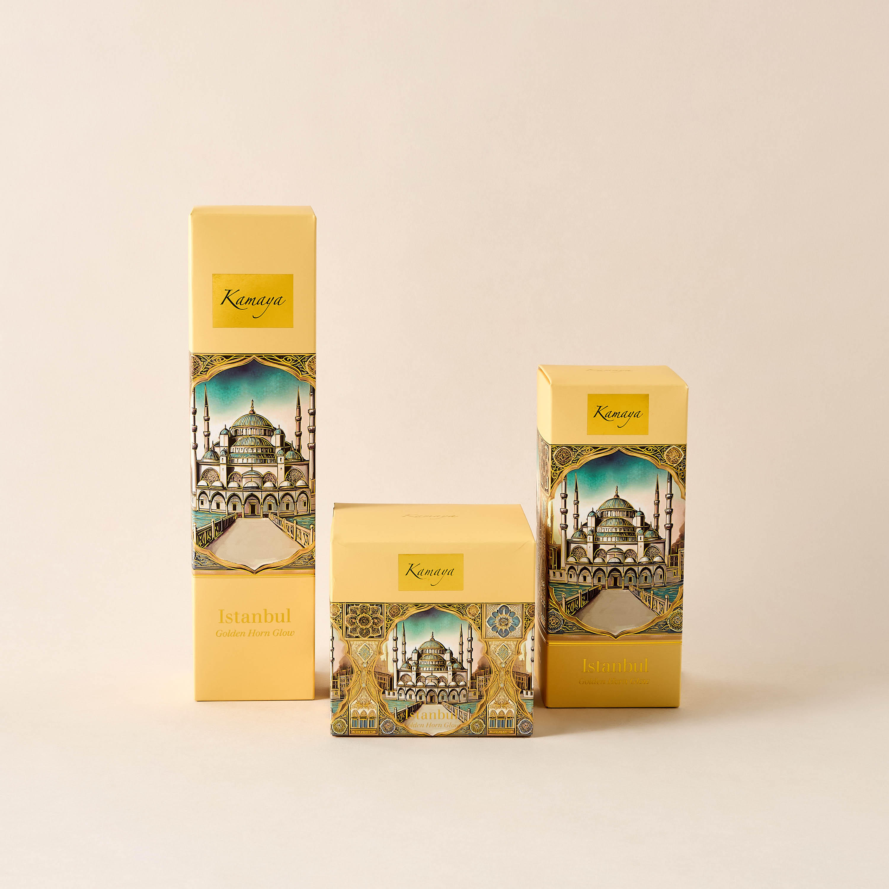 معطر غرف أسطنبول جولدن هورت جلو من كامايا إسطنبول - 200 مل-household-homefragrance-homesprays-image-5