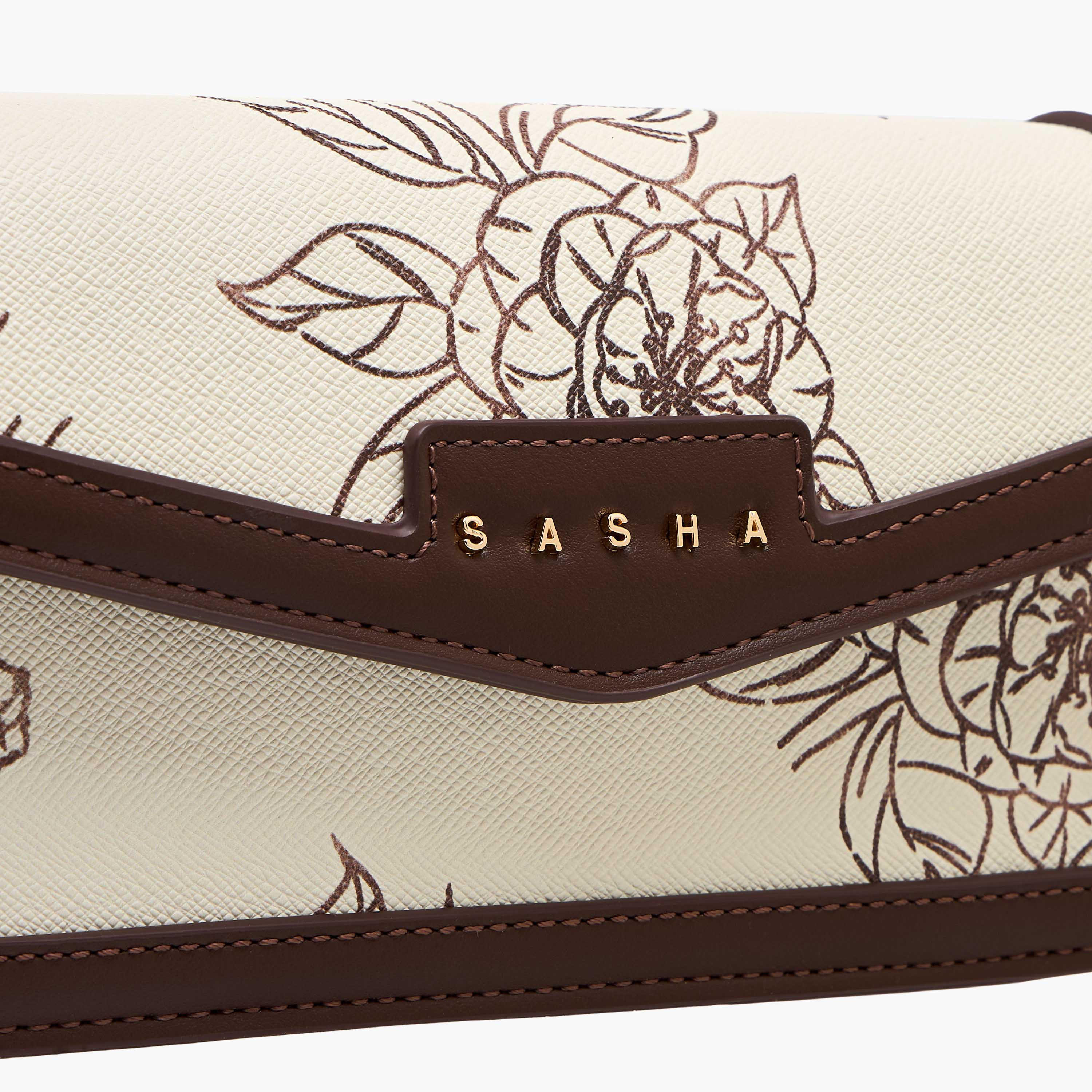 شنطة كروس بودي بطبعات زهور مع حزام قابل للفصل للنساء من ساشا كودز-women-bagsandwallets-handbags-image-5