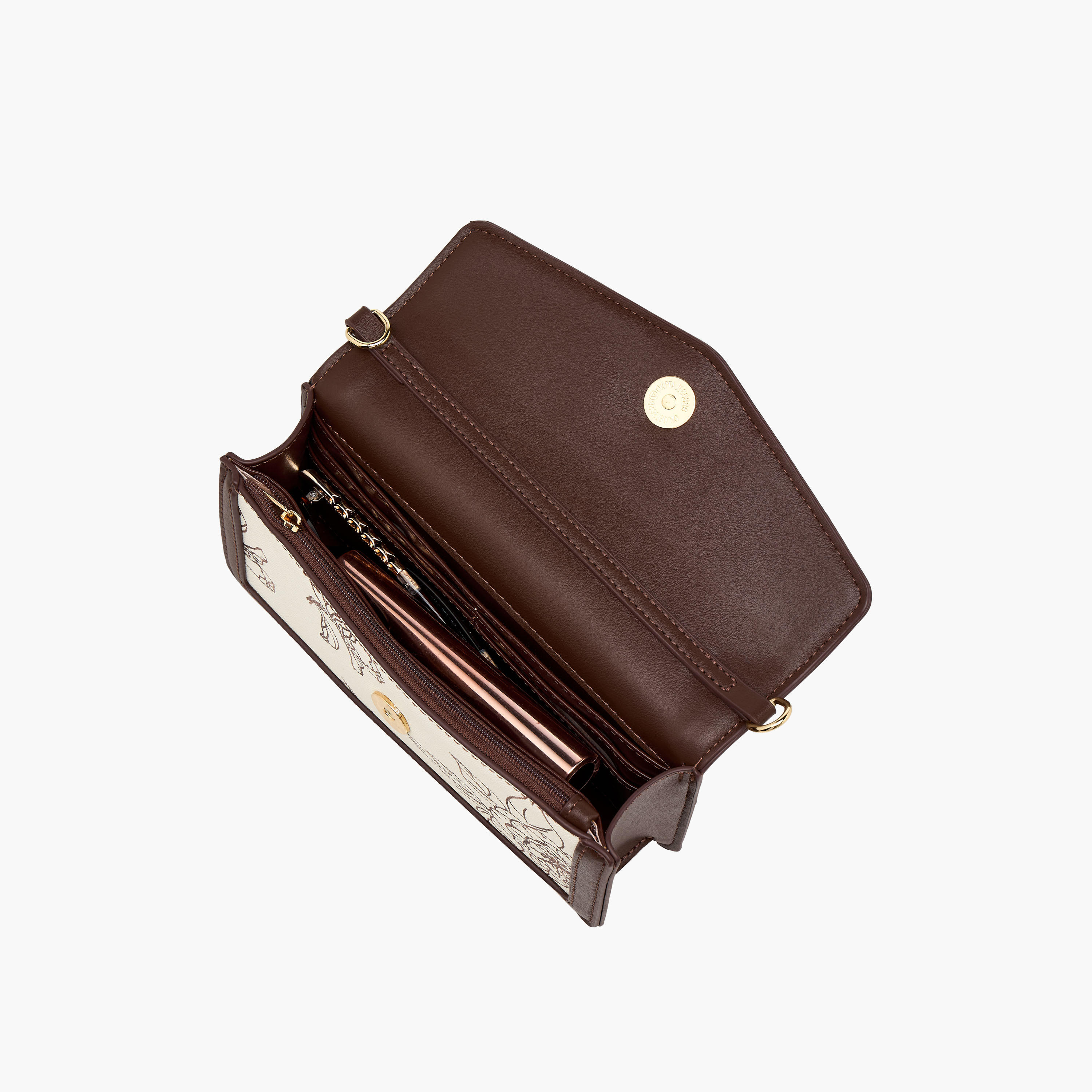 شنطة كروس بودي بطبعات زهور مع حزام قابل للفصل للنساء من ساشا كودز-women-bagsandwallets-handbags-image-8
