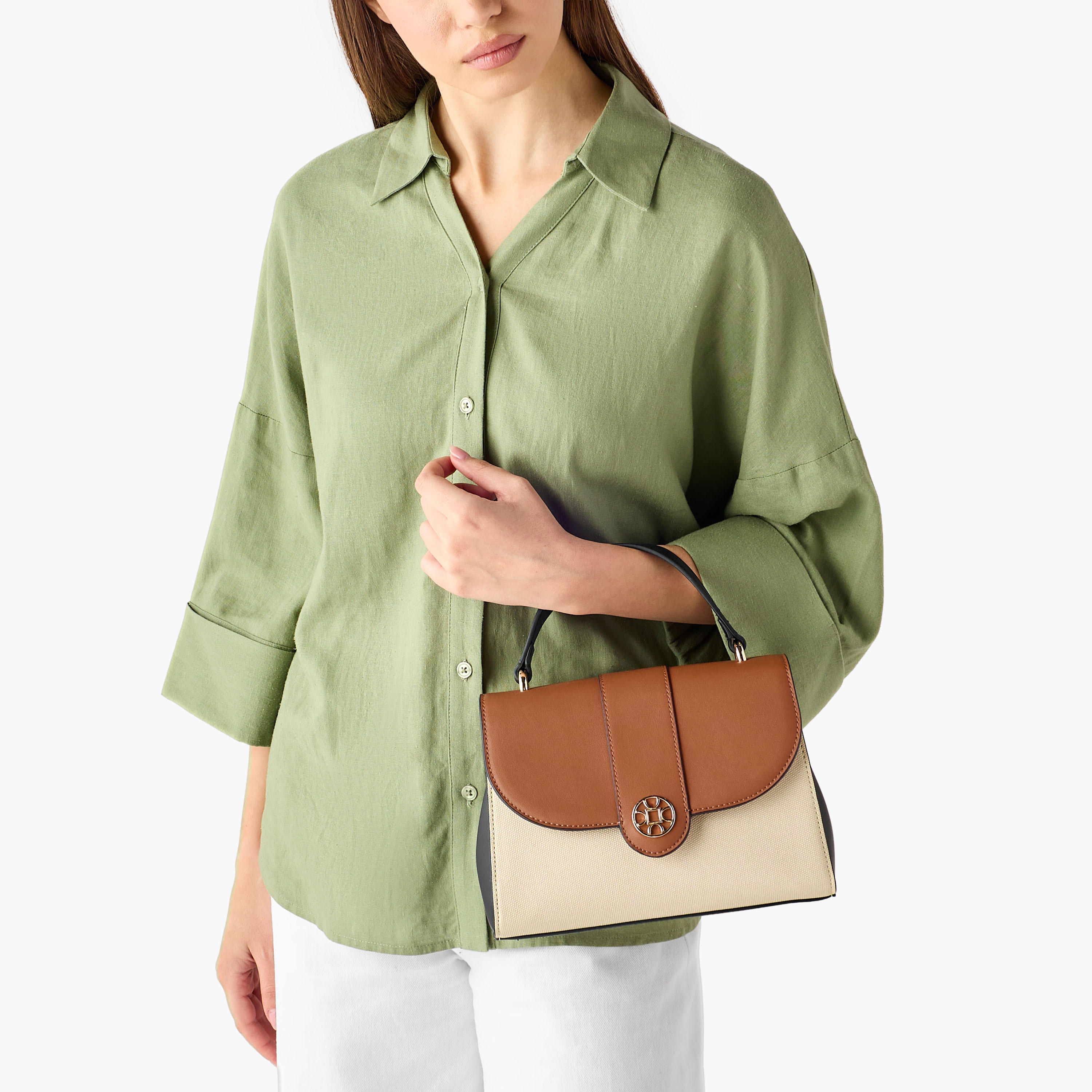 Sasha Kodes Colorblock Crossbody Bag with Detachable Strap-women-bagsandwallets-handbags-image-2