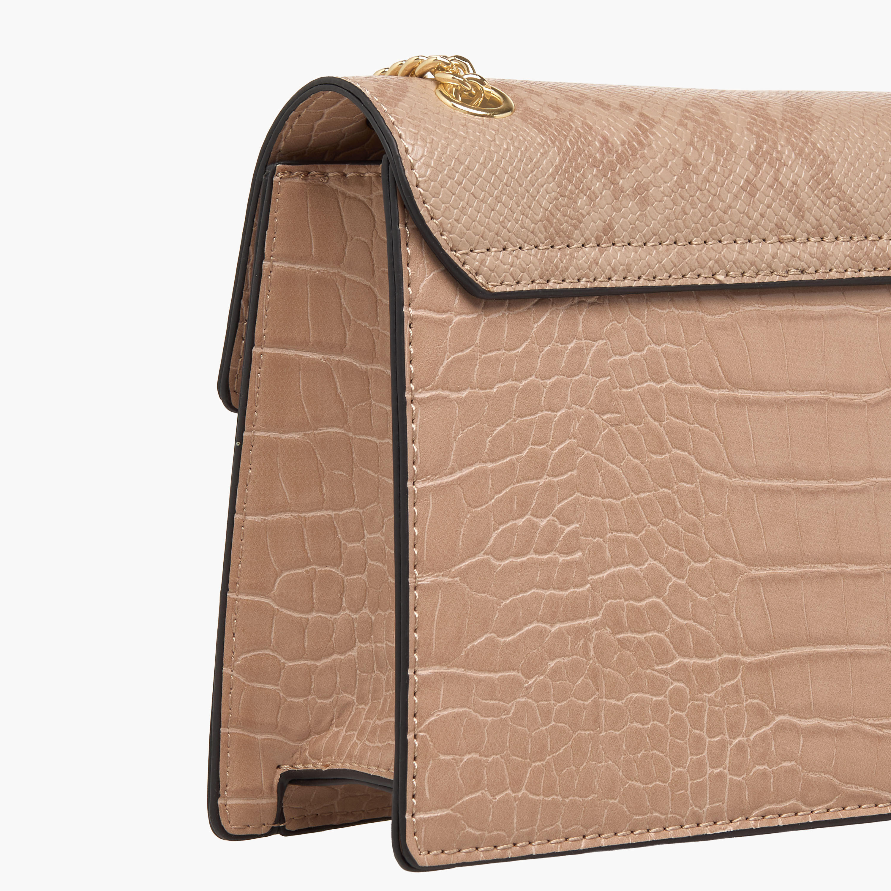 Sasha Kodes Animal Print Crossbody Bag with Chain Strap-women-bagsandwallets-handbags-image-6