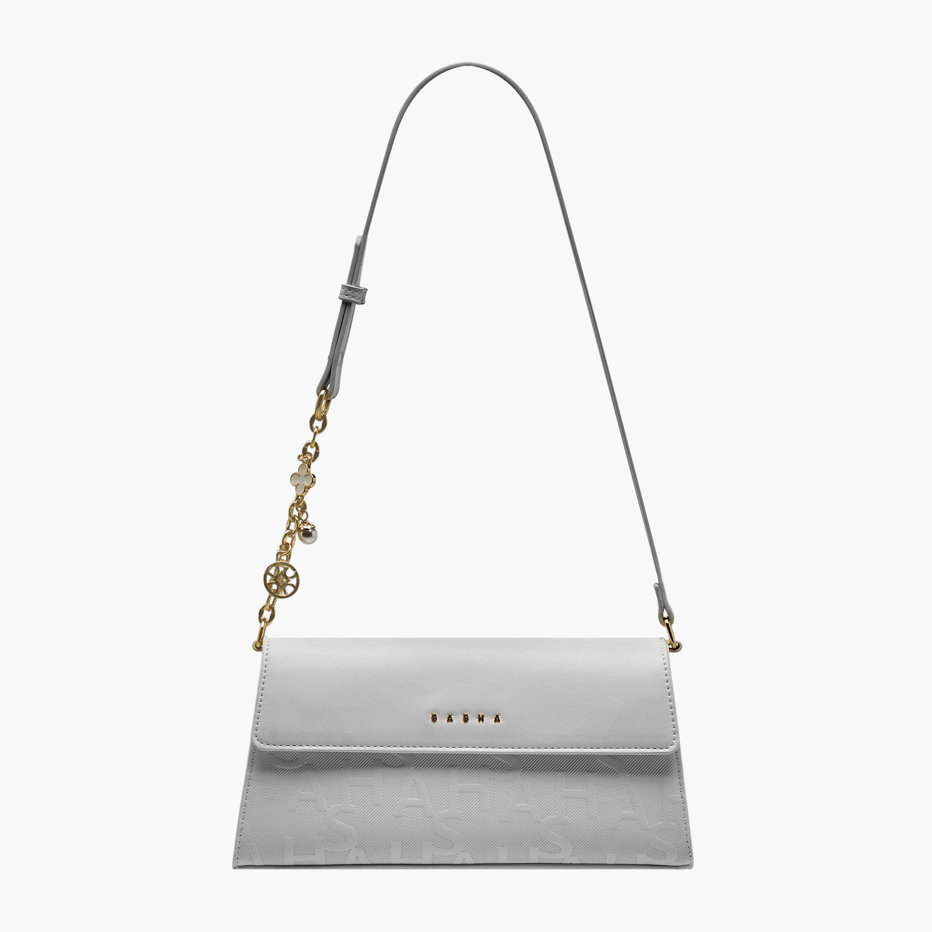 شنطة كتف بارزة الملمس مع حزام قابل للتعديل للنساء من ساشا كودز-women-bagsandwallets-handbags-image-1