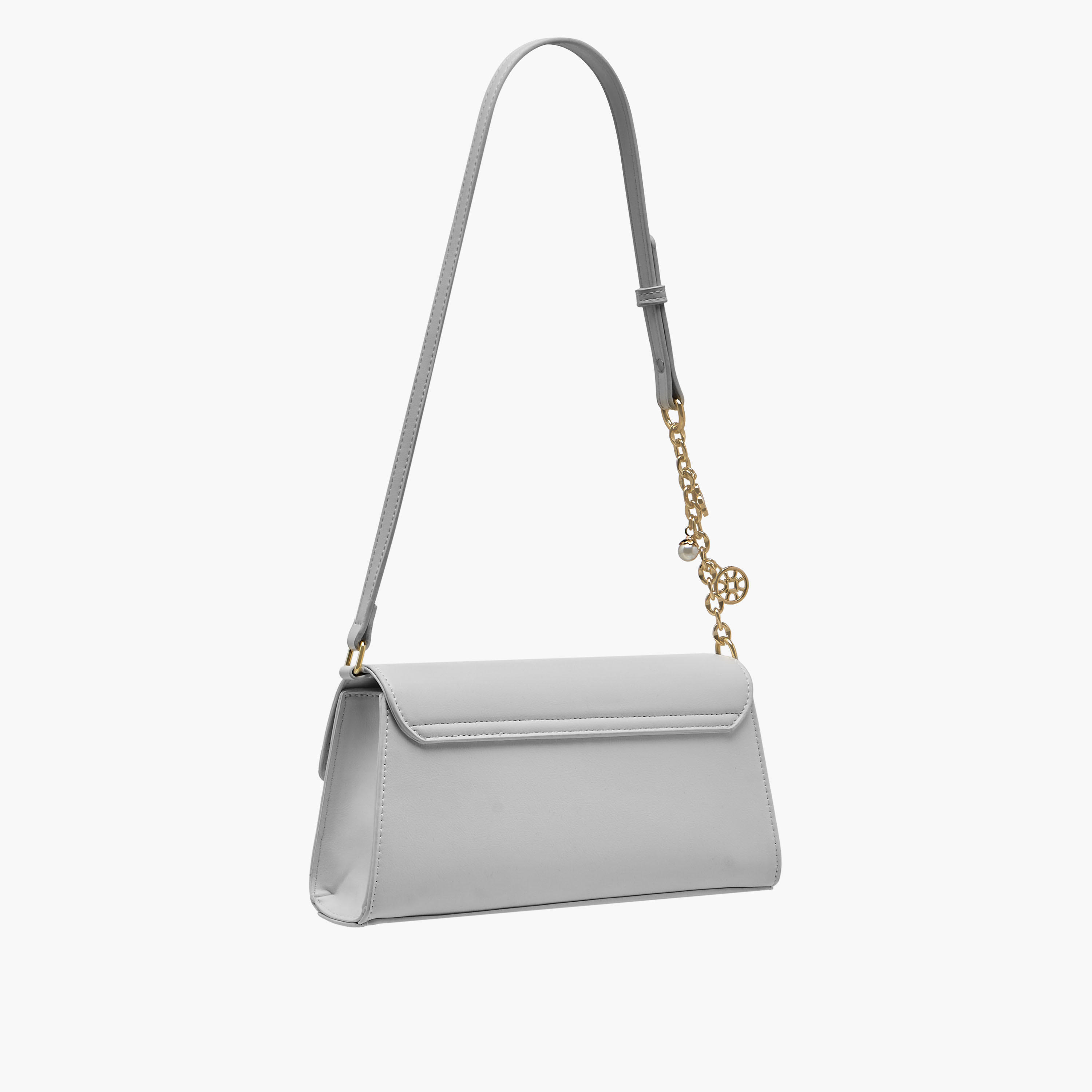 شنطة كتف بارزة الملمس مع حزام قابل للتعديل للنساء من ساشا كودز-women-bagsandwallets-handbags-image-4