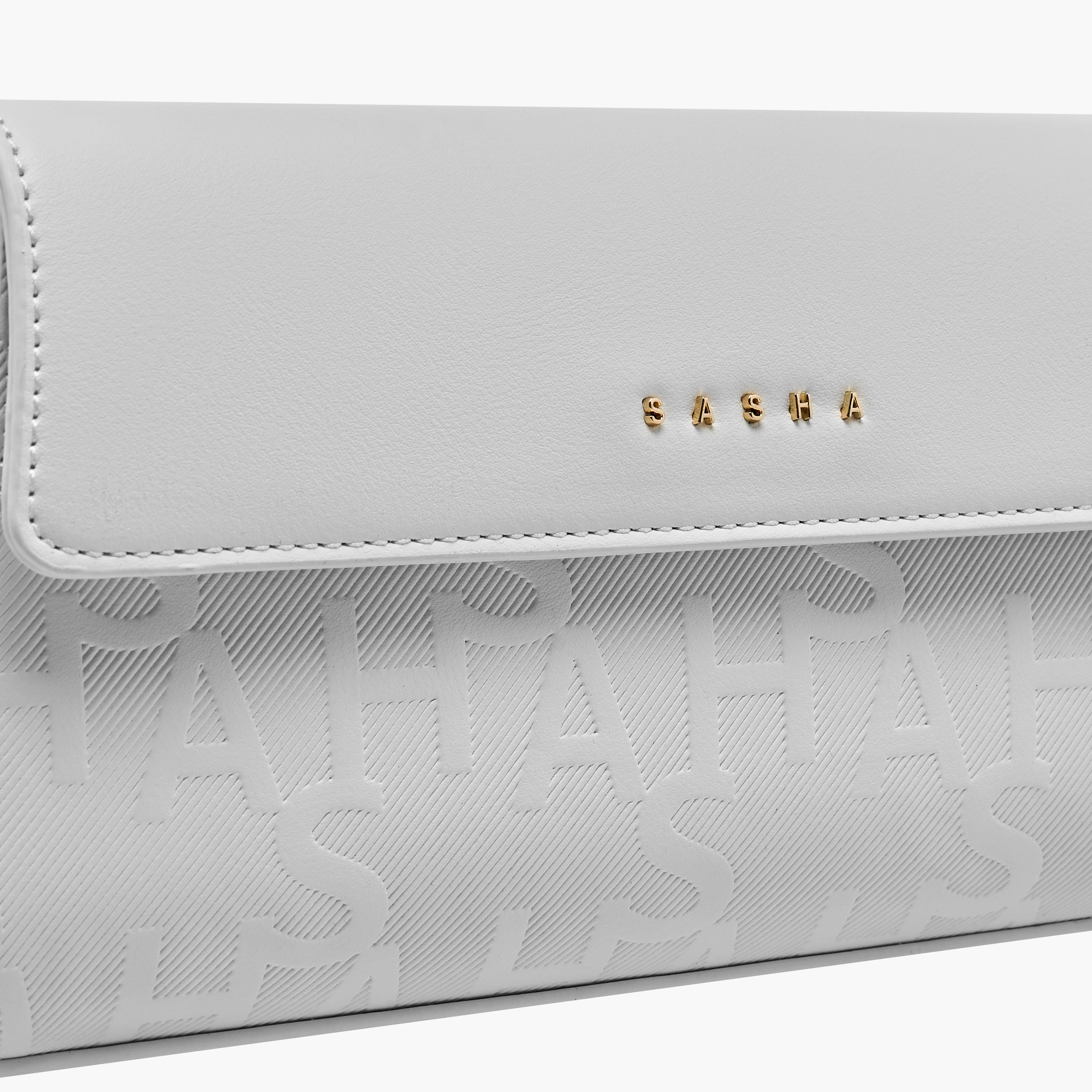 شنطة كتف بارزة الملمس مع حزام قابل للتعديل للنساء من ساشا كودز-women-bagsandwallets-handbags-image-5