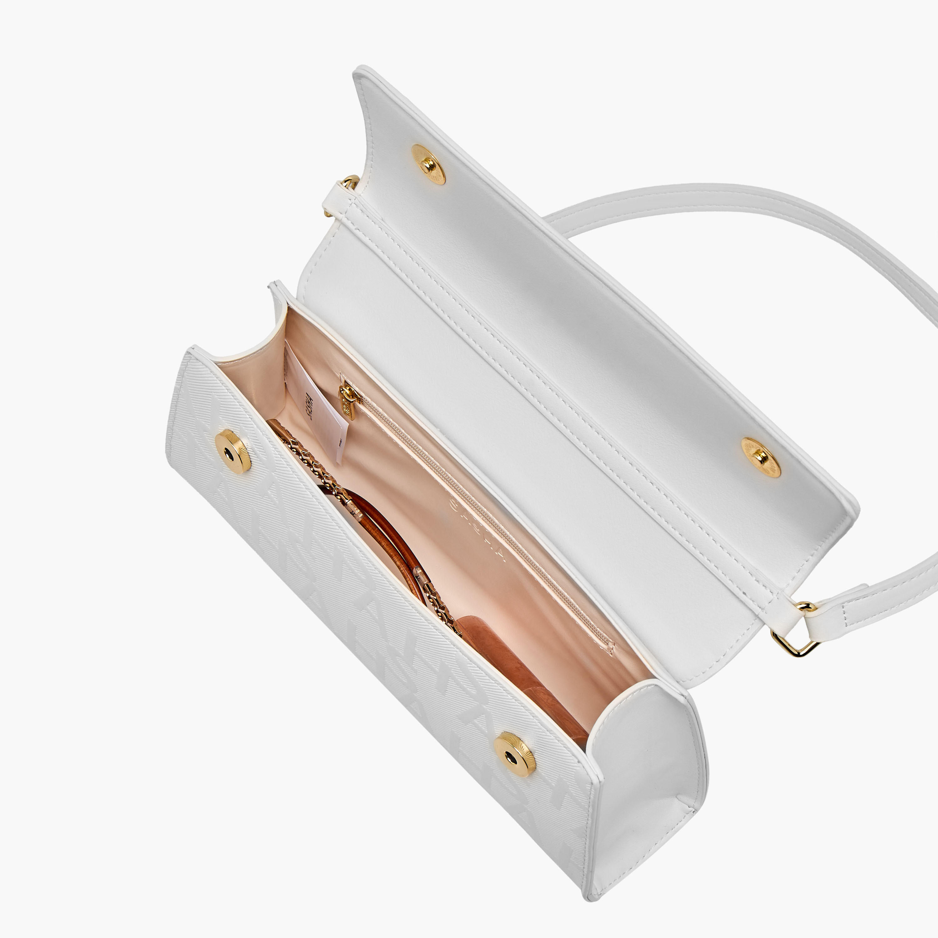 شنطة كتف بارزة الملمس مع حزام قابل للتعديل للنساء من ساشا كودز-women-bagsandwallets-handbags-image-8
