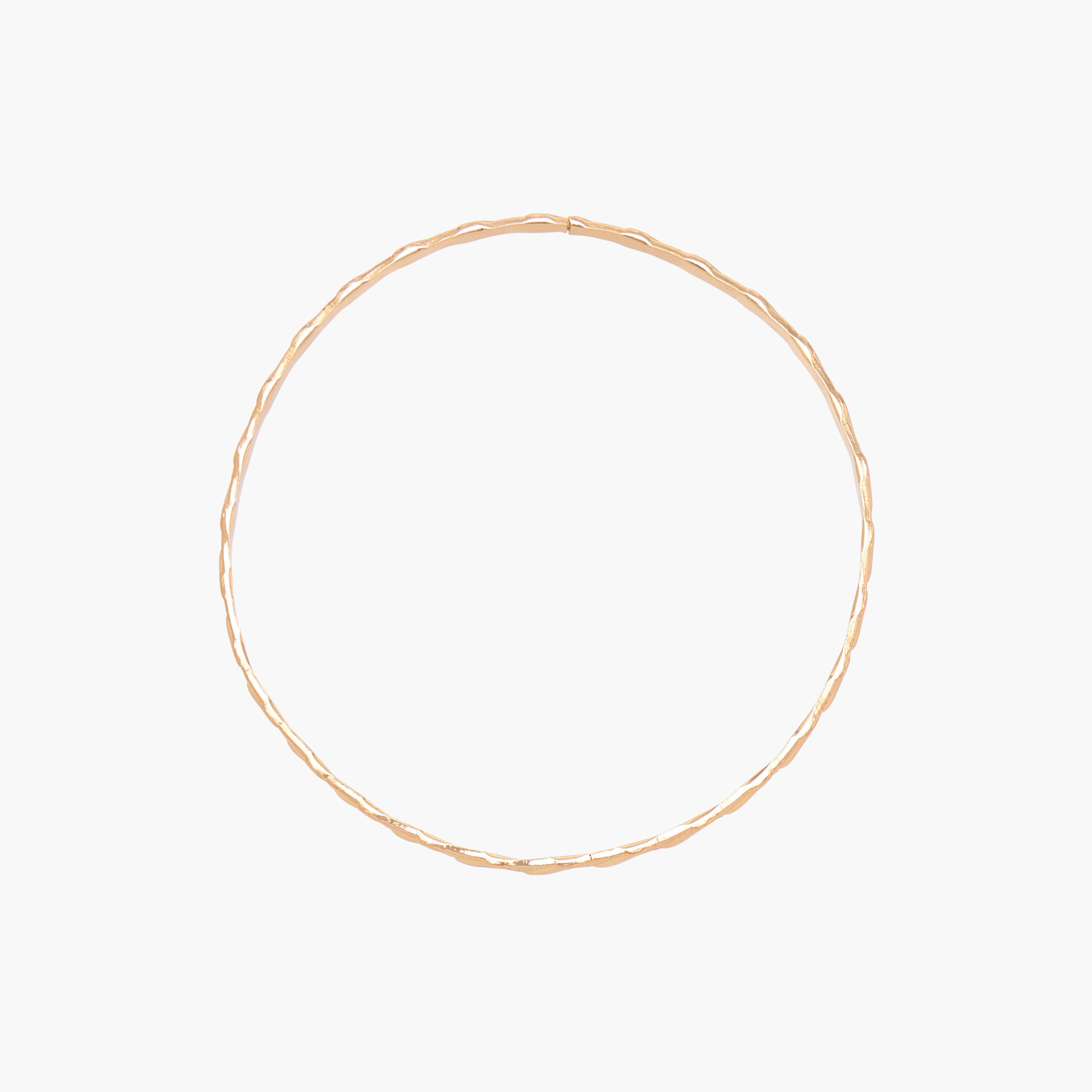 أساور بارزة الملمس بلون ذهبي - عبوة 4 قطع-women-watchesandjewellery-jewellery-banglesandbracelets-image-7