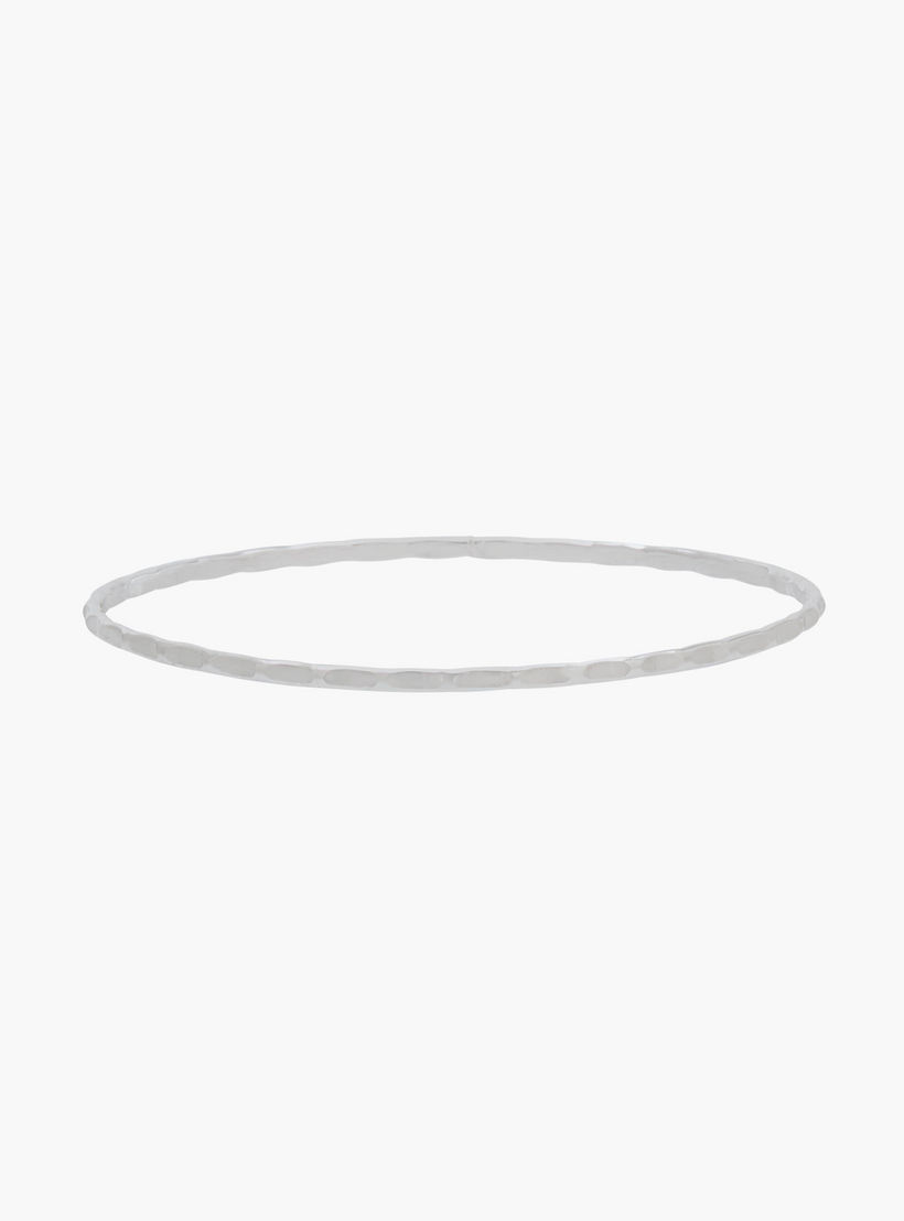 طقم أساور بلون فضي 5 قطع-women-watchesandjewellery-jewellery-banglesandbracelets-image-2