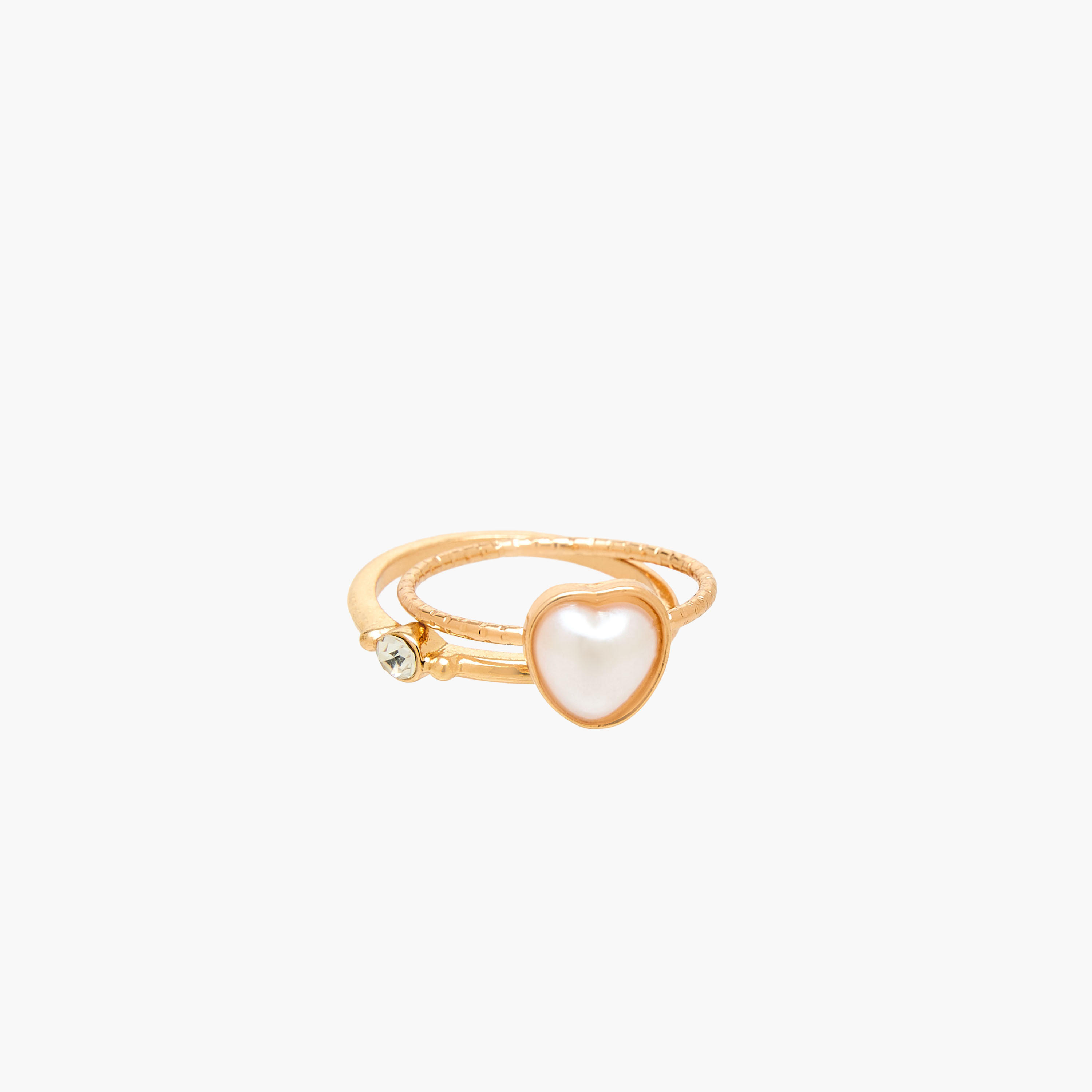 Set of 6 - Assorted Gold Tone Ring-women-watchesandjewellery-jewellery-rings-image-3