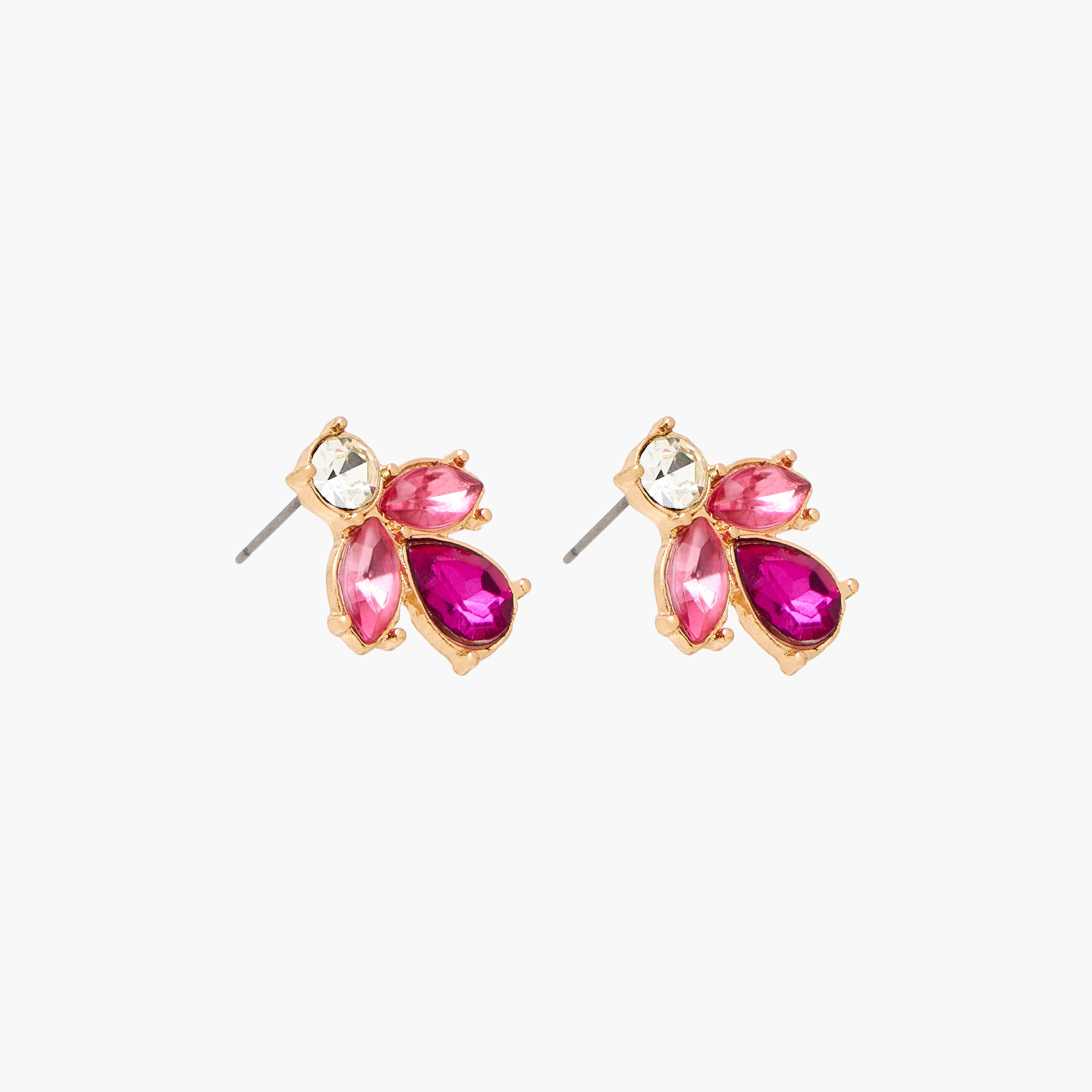 Set of 2 - Stone Embellished Necklace and Earrings-women-watchesandjewellery-jewellery-jewellerysets-image-4