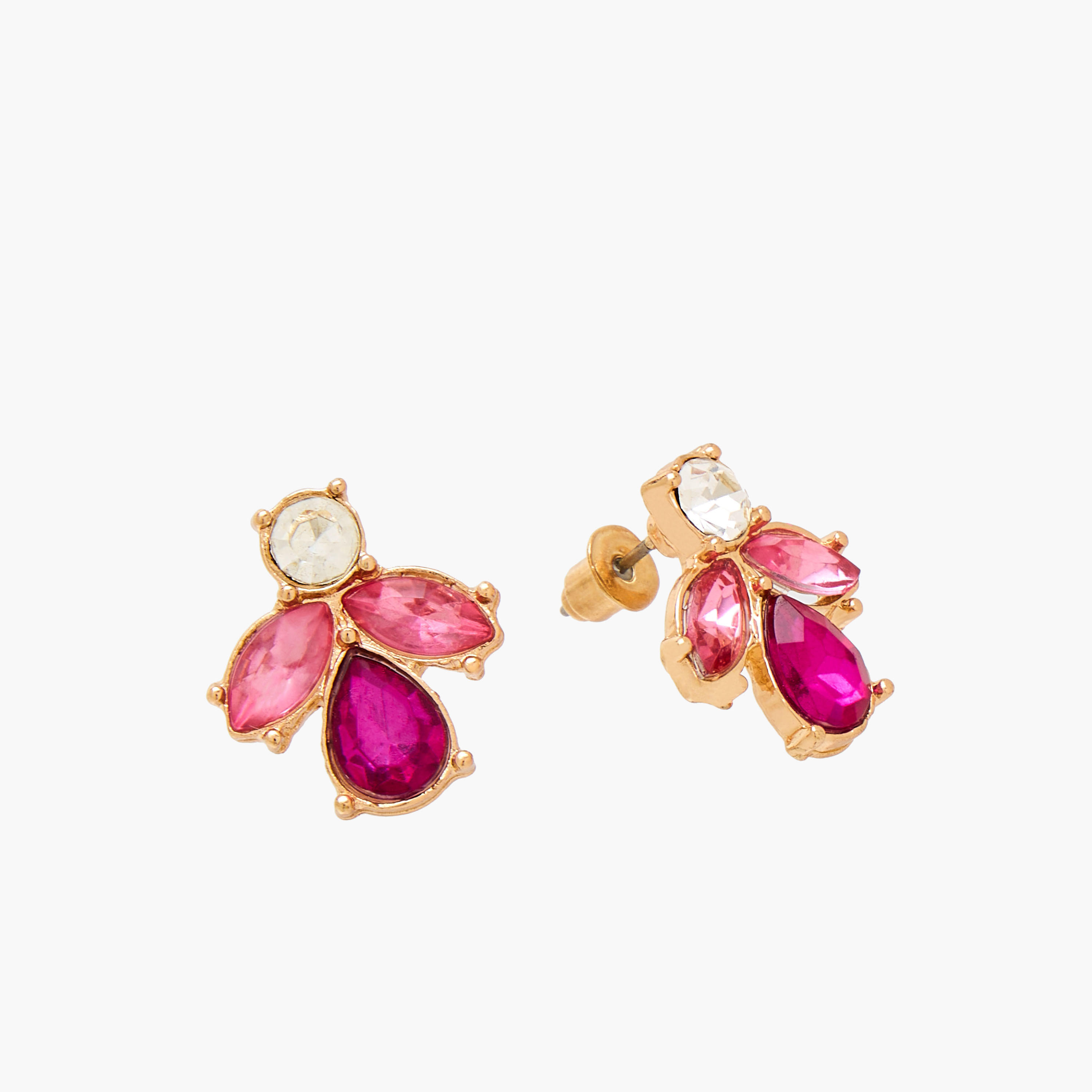 Set of 2 - Stone Embellished Necklace and Earrings-women-watchesandjewellery-jewellery-jewellerysets-image-5