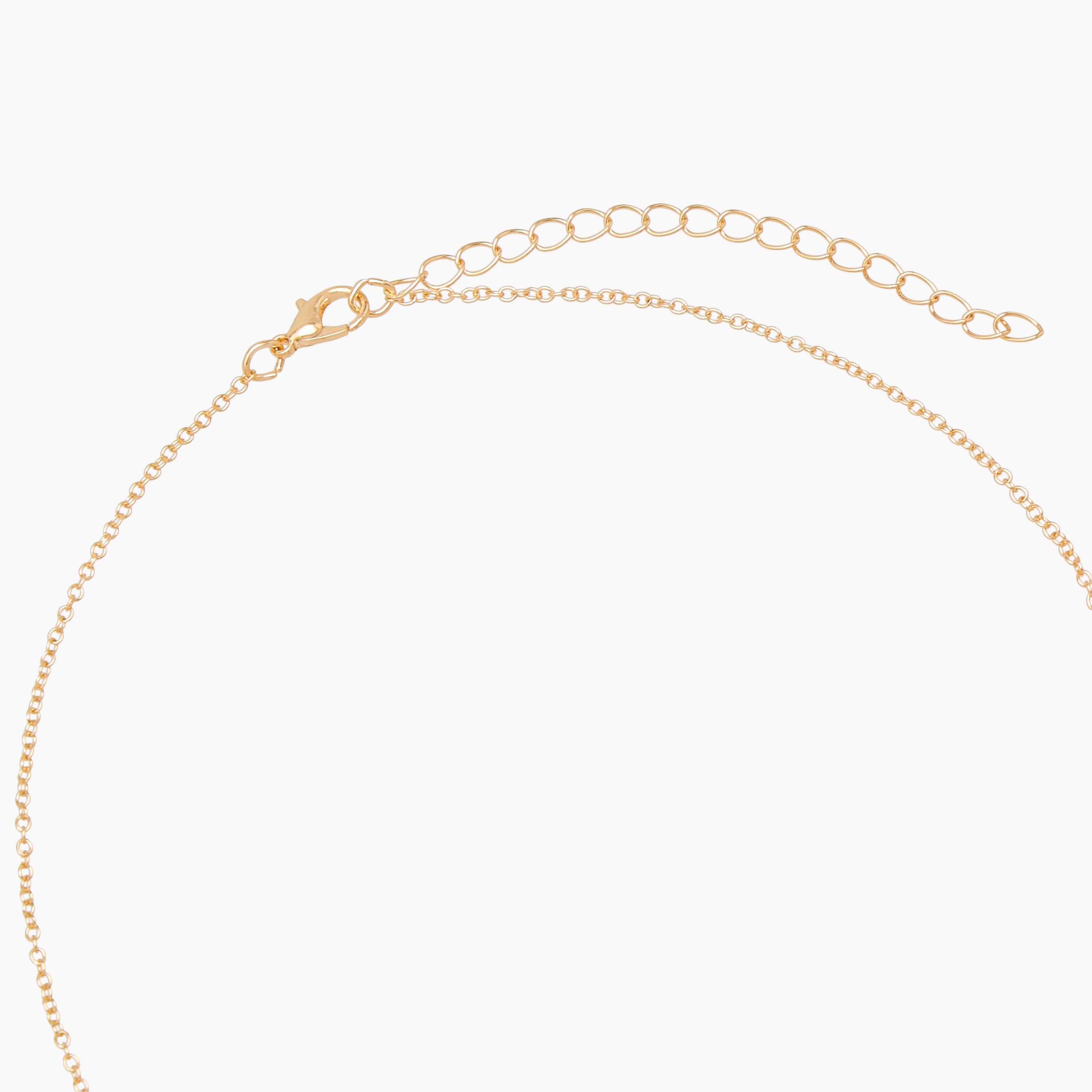 Set of 2 - Clover Pendant Necklace-women-watchesandjewellery-jewellery-necklacesandpendants-image-5