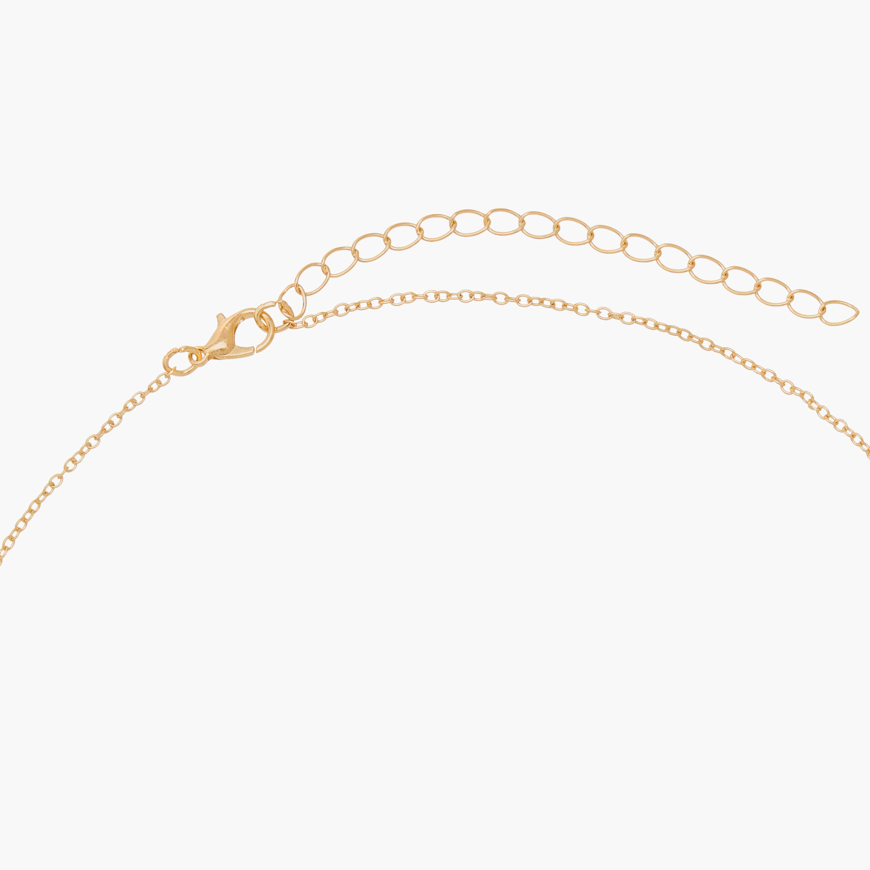 Gold Tone Shell Pearl Pendant Necklace-women-watchesandjewellery-jewellery-necklacesandpendants-image-4