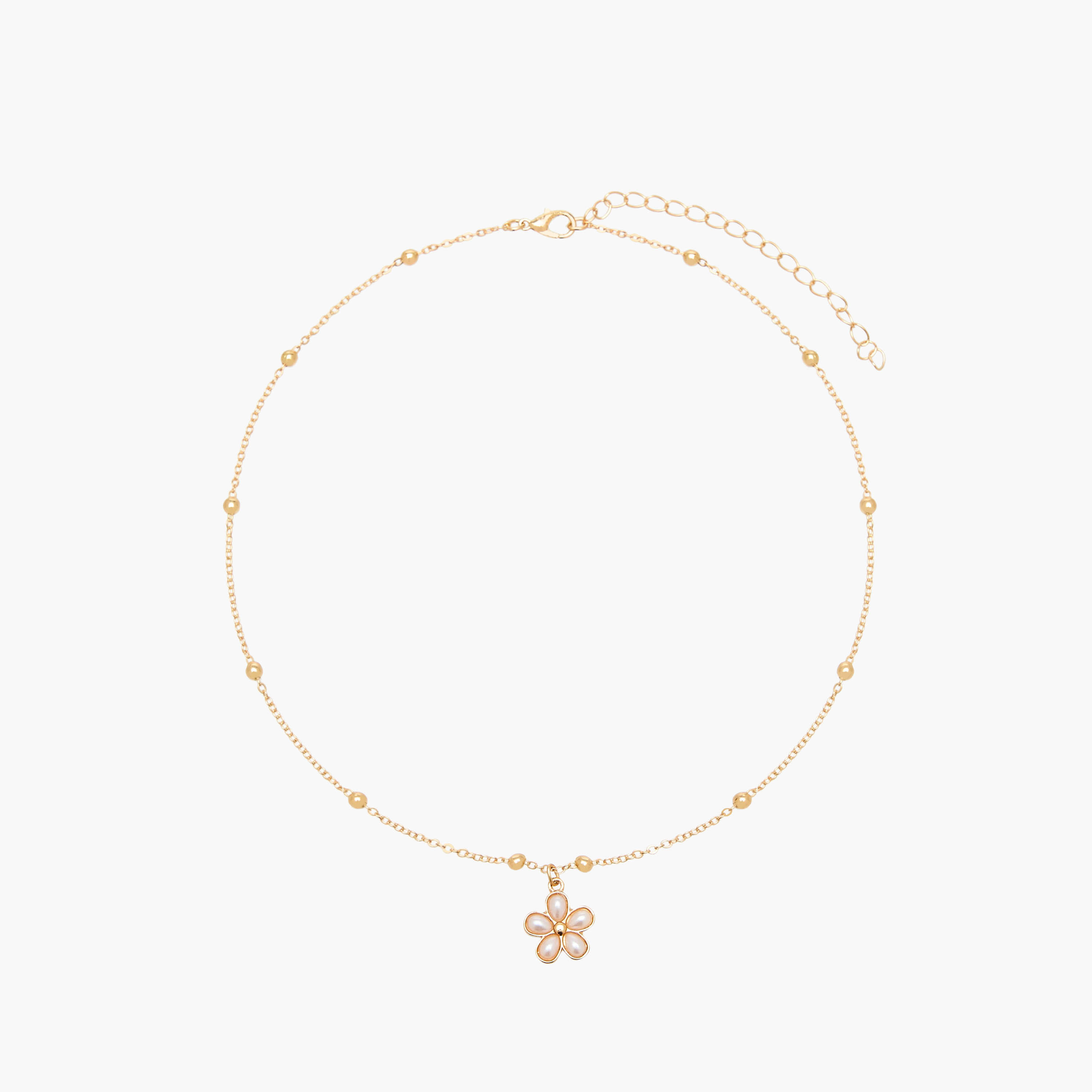 عقد بدلاية ولون ذهبي-women-watchesandjewellery-jewellery-necklacesandpendants-image-1