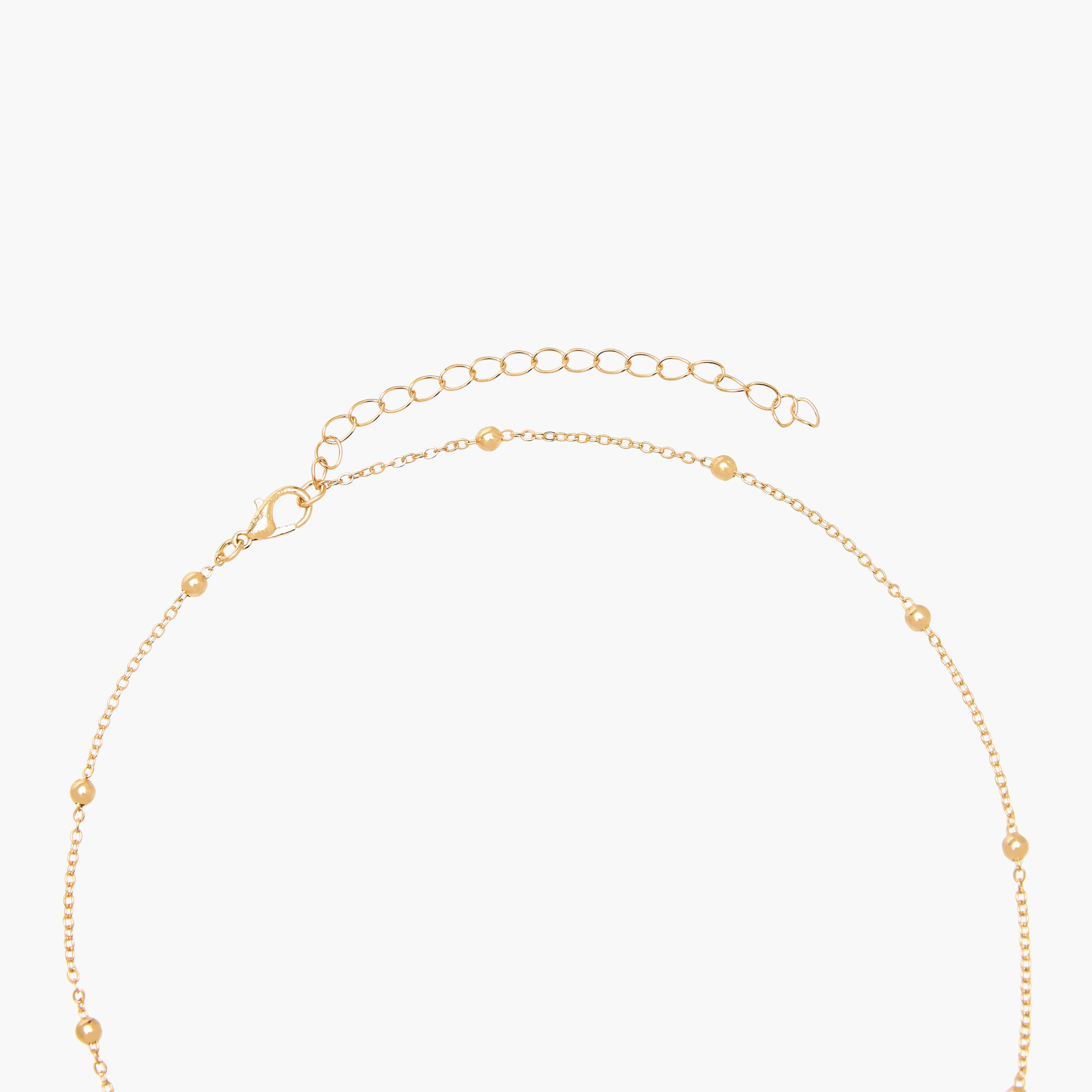 عقد بدلاية ولون ذهبي-women-watchesandjewellery-jewellery-necklacesandpendants-image-2