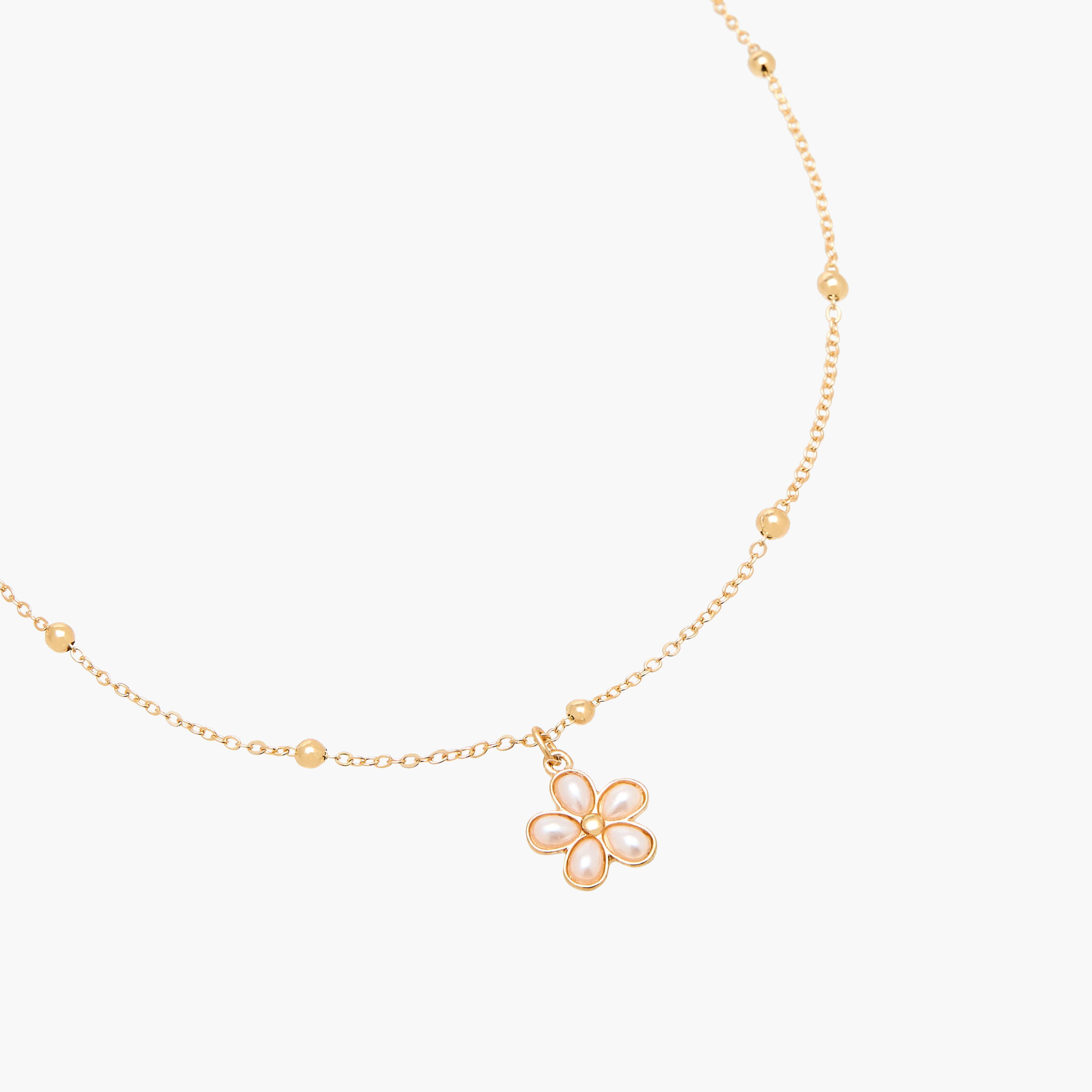 عقد بدلاية ولون ذهبي-women-watchesandjewellery-jewellery-necklacesandpendants-image-3