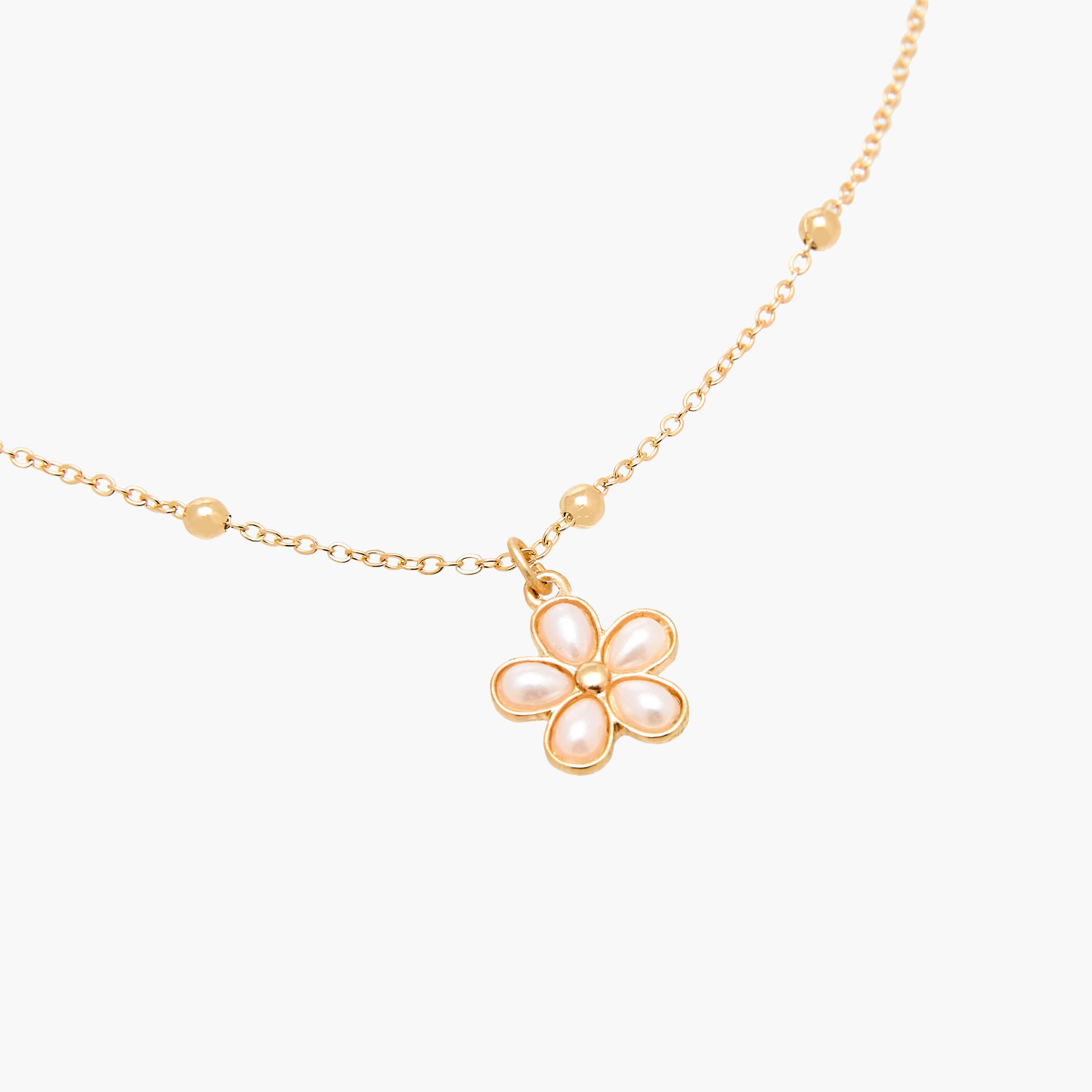 عقد بدلاية ولون ذهبي-women-watchesandjewellery-jewellery-necklacesandpendants-image-4