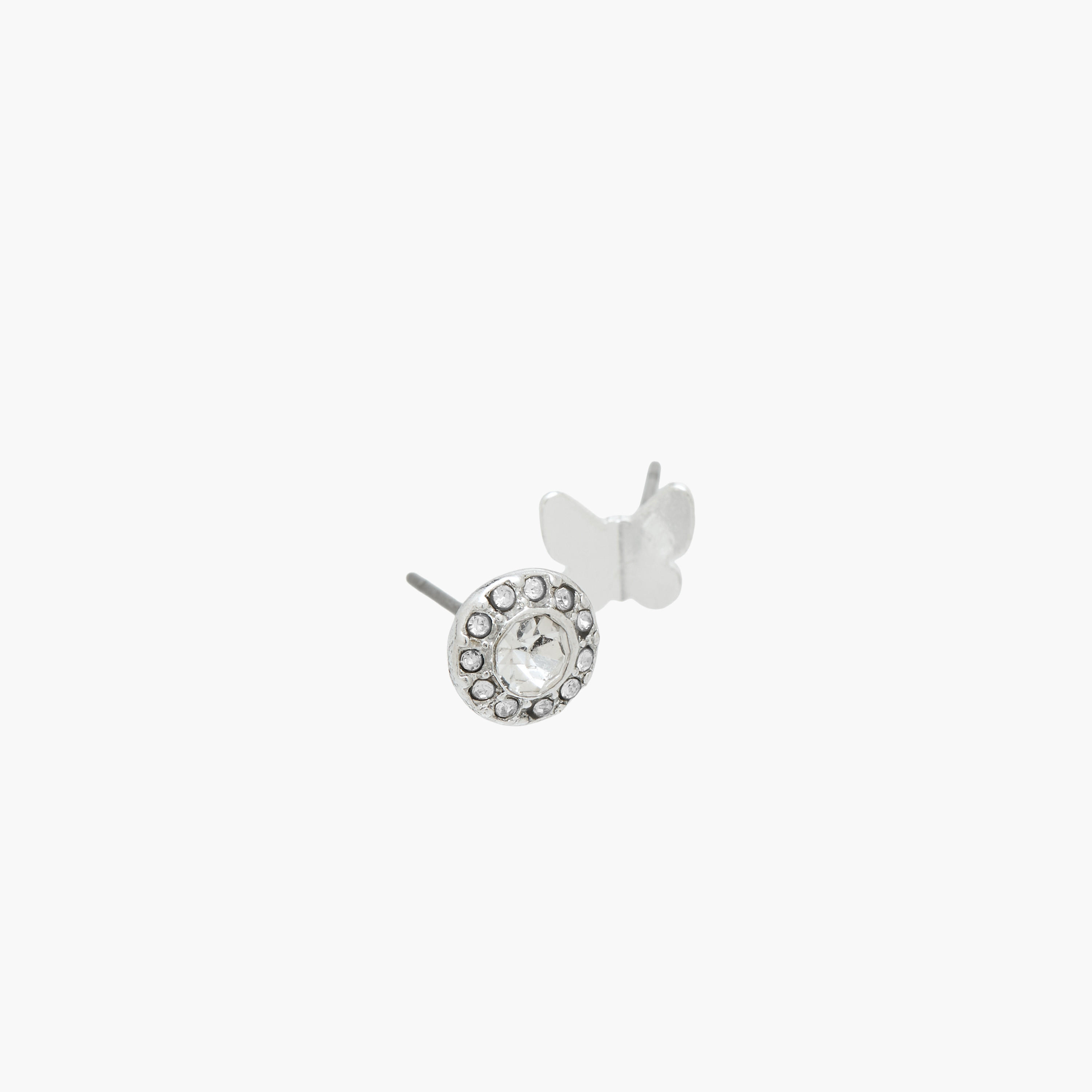Pack of 9 Silver Tone Earrings with Pushback Closure-women-watchesandjewellery-jewellery-earrings-image-3