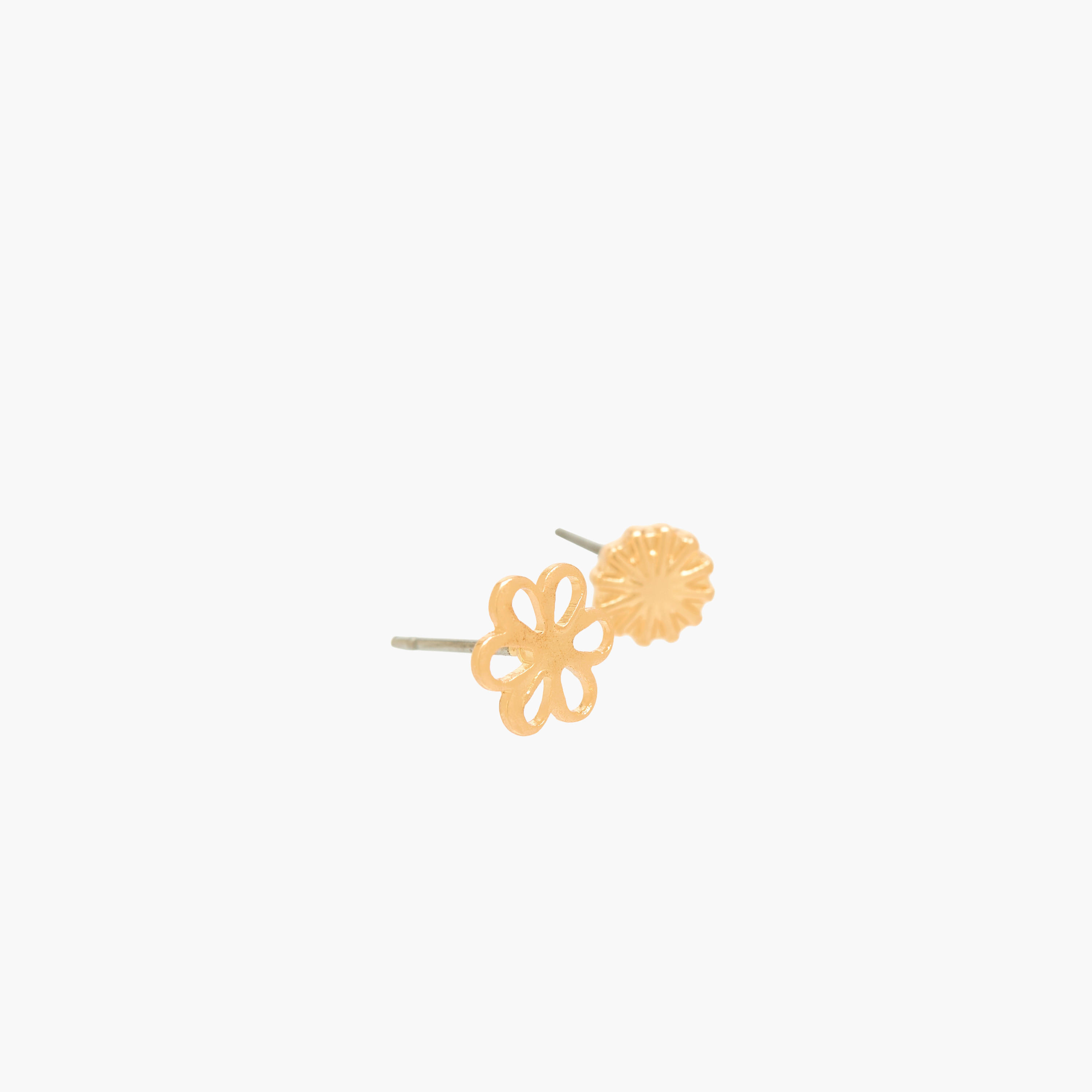 Pack of 12 Gold Tone Earrings with Pushback Closure-women-watchesandjewellery-jewellery-earrings-image-4