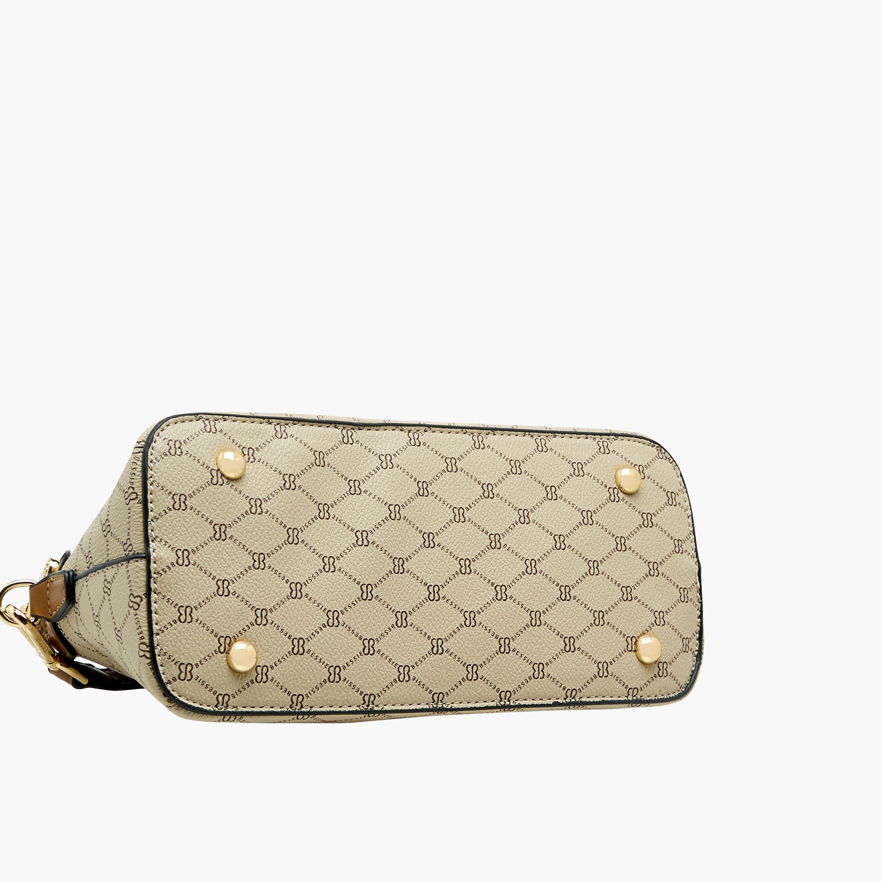 Bessie London Monogram Print Crossbody Bag with Adjustable Strap-women-bagsandwallets-handbags-image-7