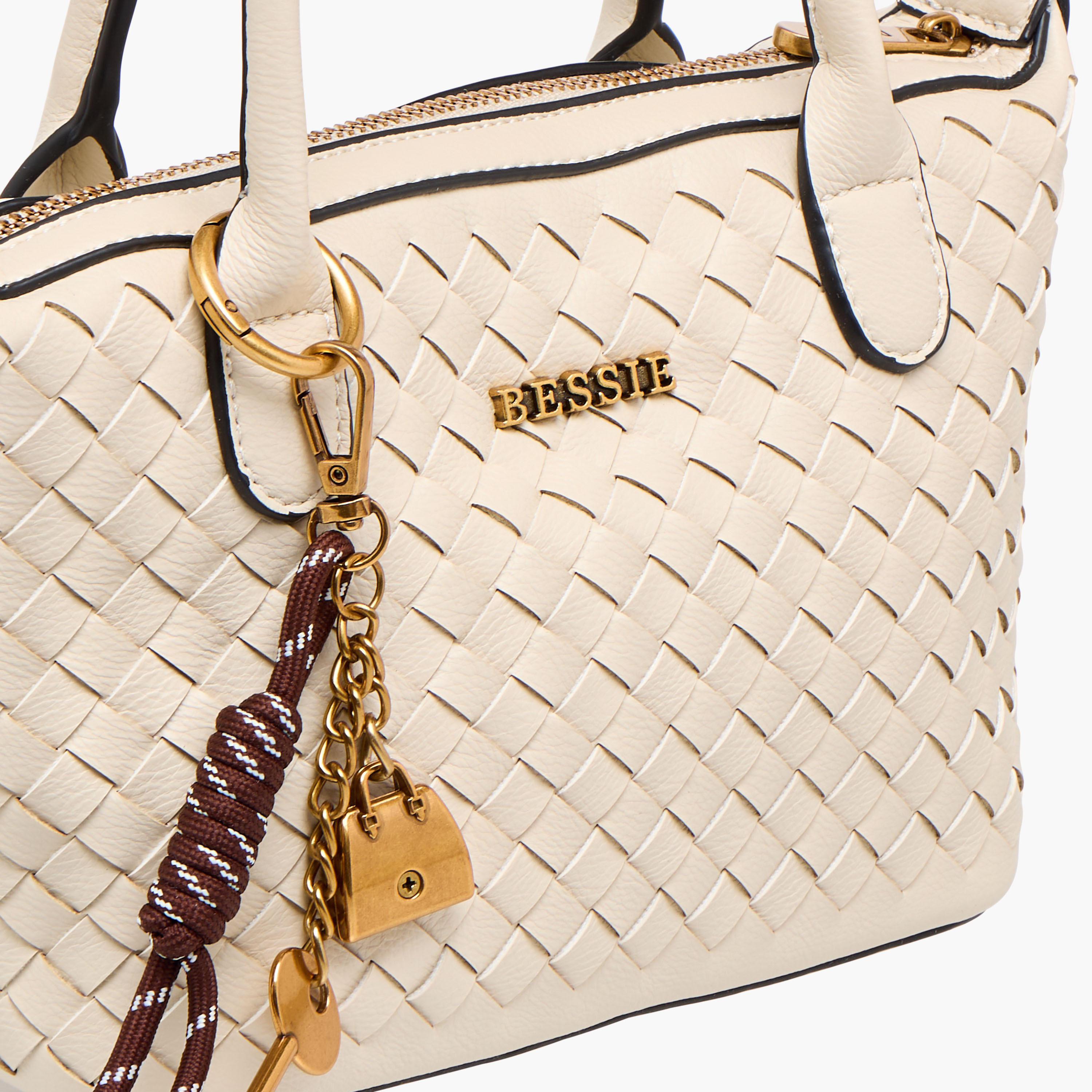 Bessie London Braided Shoulder Bag with Double Handle-women-bagsandwallets-handbags-image-5