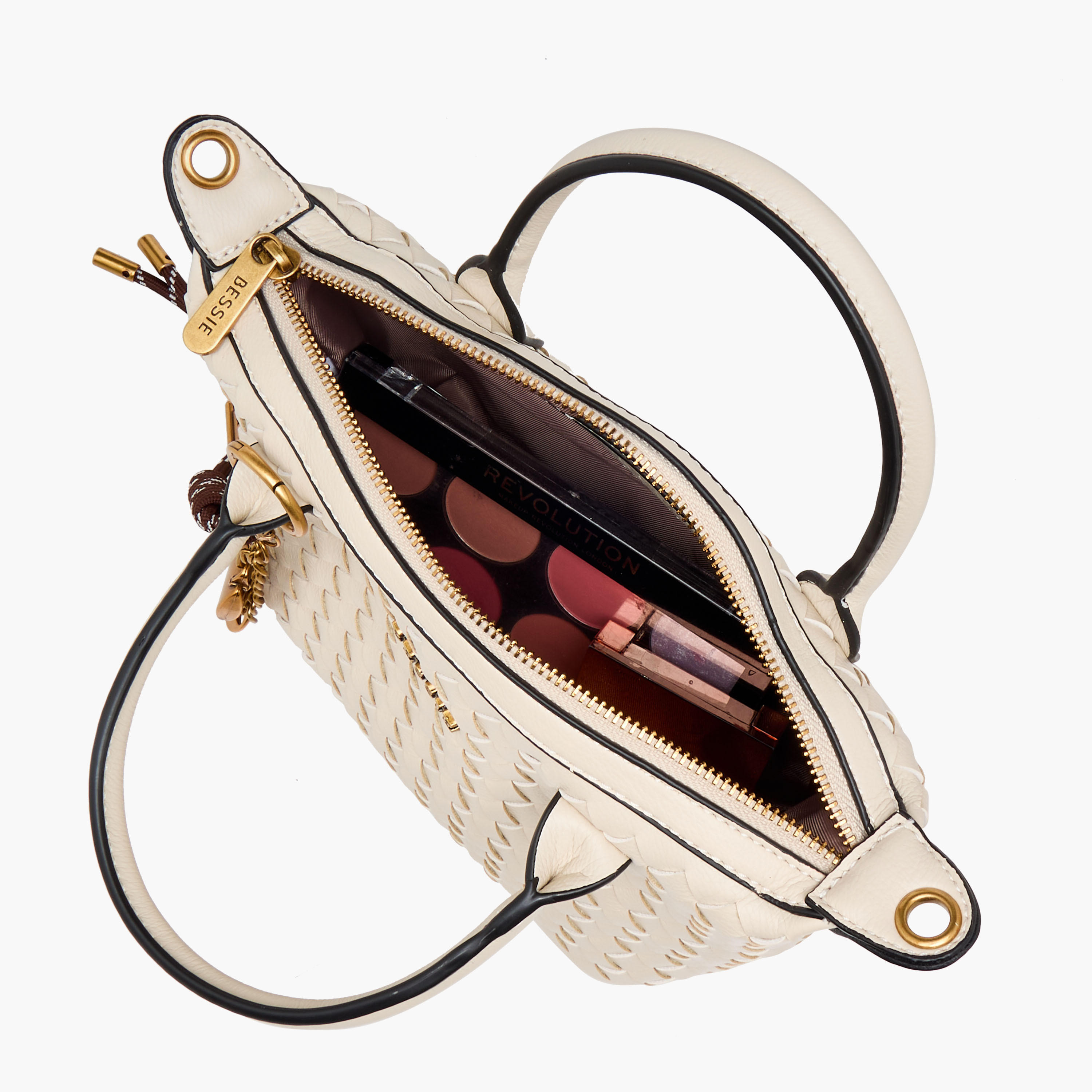 Bessie London Braided Shoulder Bag with Double Handle-women-bagsandwallets-handbags-image-9