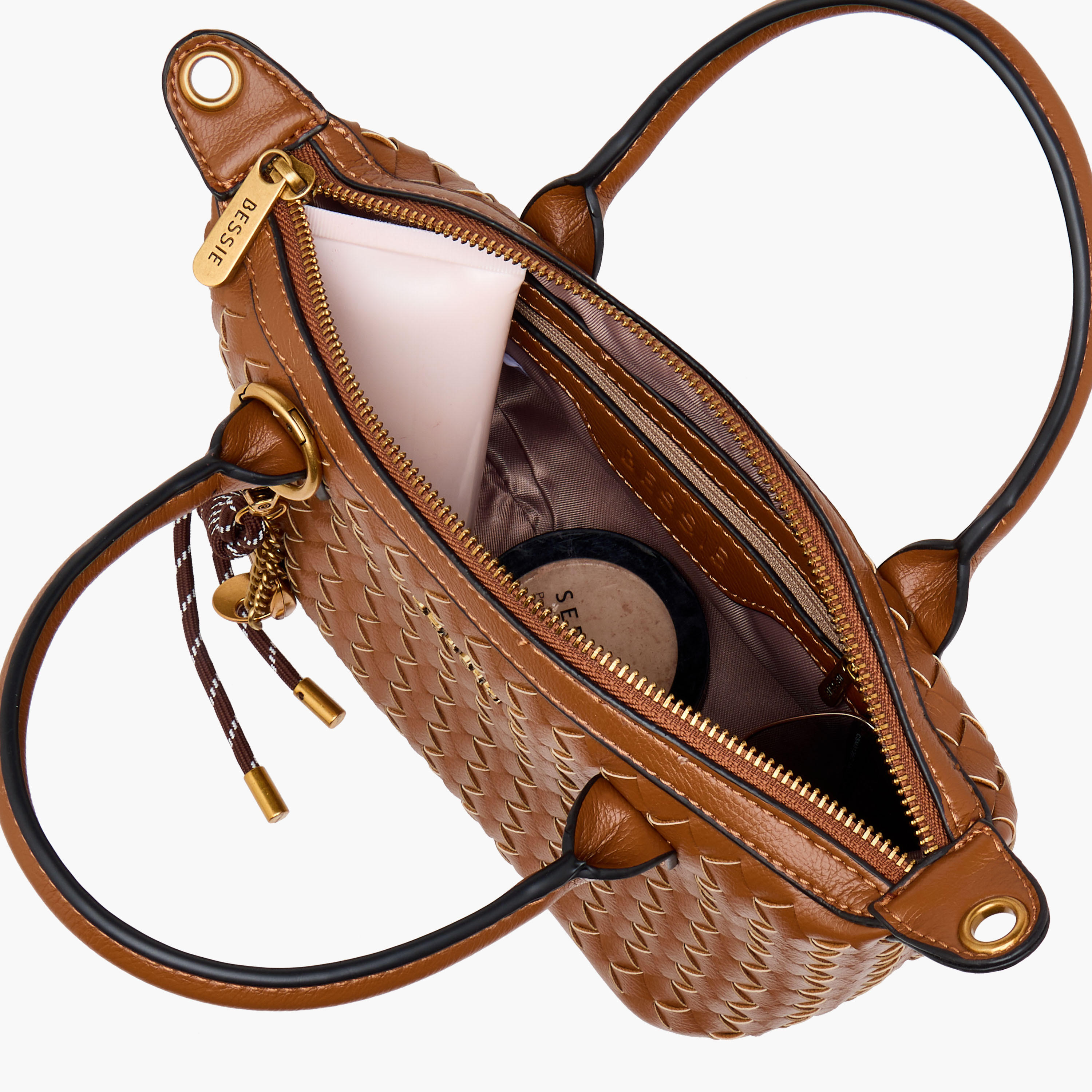 Bessie London Braided Shoulder Bag with Double Handle-women-bagsandwallets-handbags-image-9