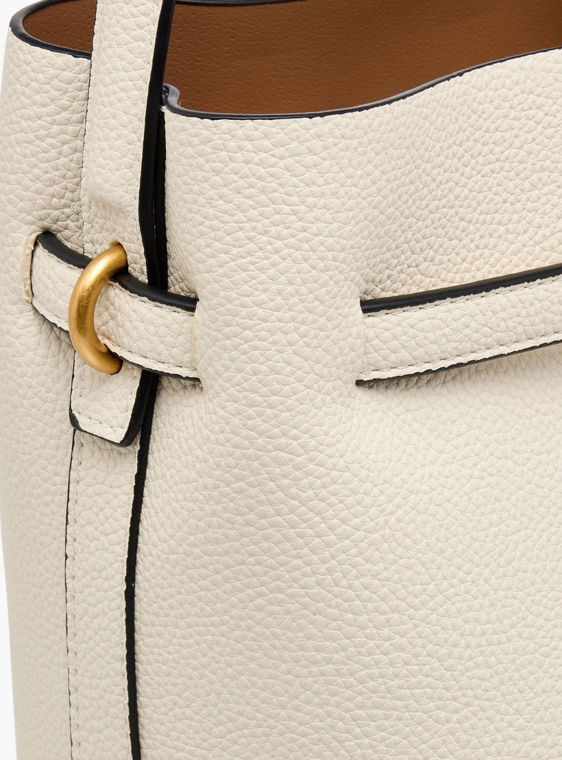 Bessie London Textured Bucket Bag with Scarf-women-bagsandwallets-handbags-image-6