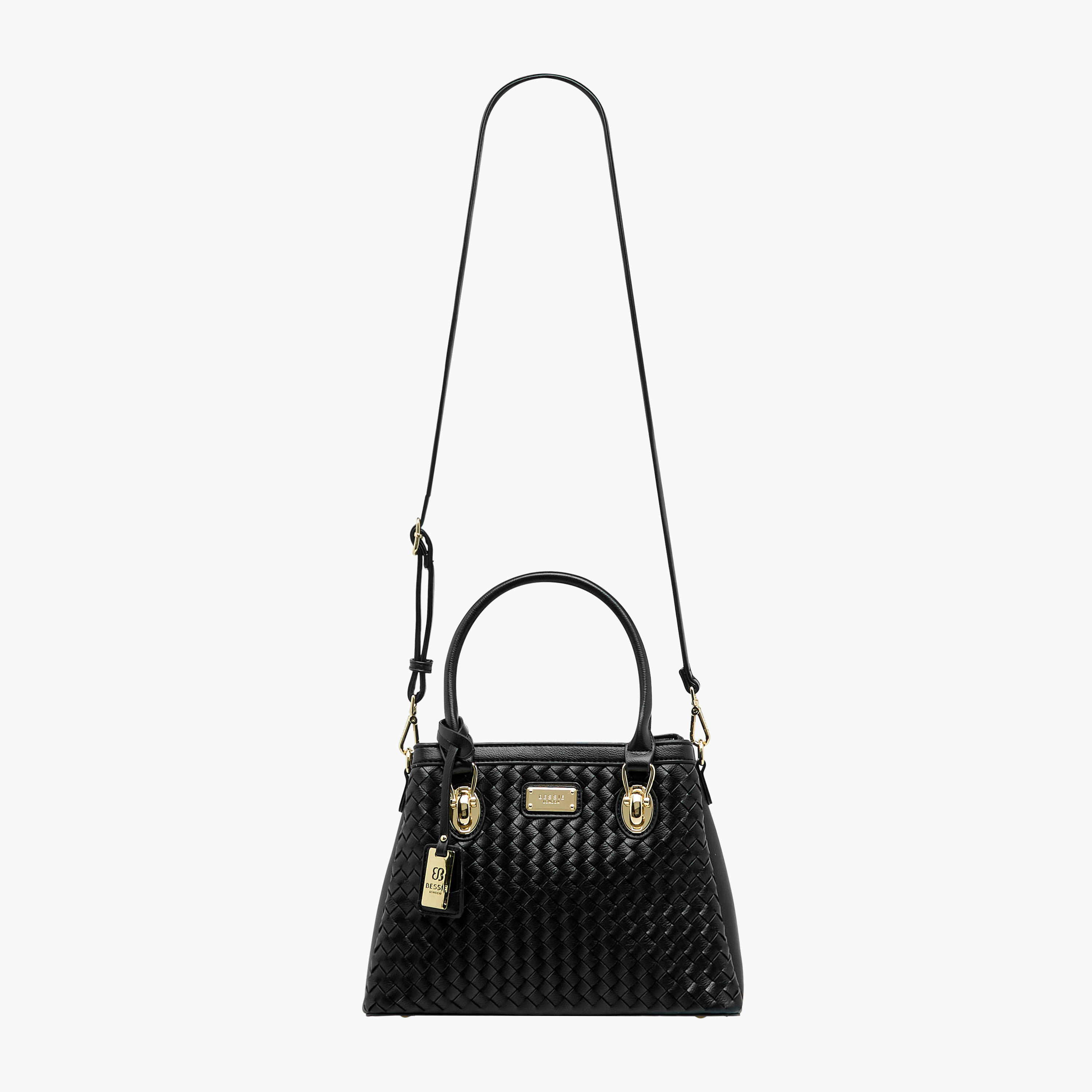 شنطة توتي بارزة الملمس بحزام قابل للفصل من بيسي لندن-women-bagsandwallets-handbags-image-3