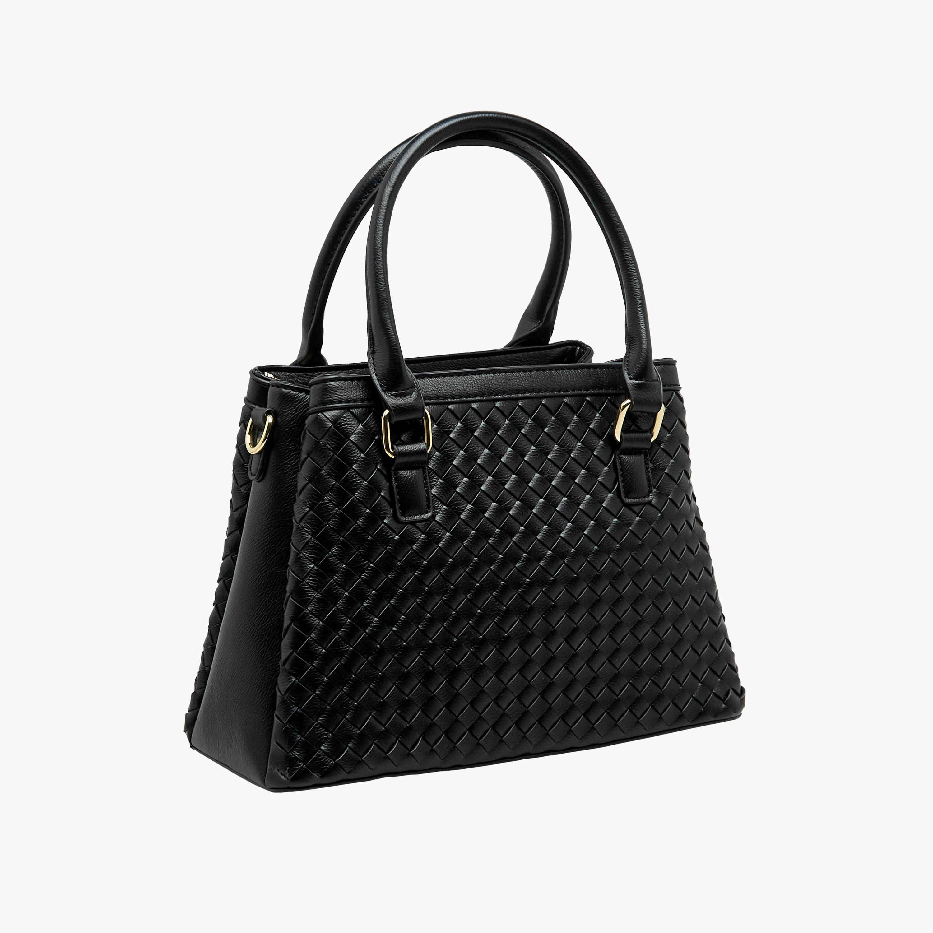 شنطة توتي بارزة الملمس بحزام قابل للفصل من بيسي لندن-women-bagsandwallets-handbags-image-4