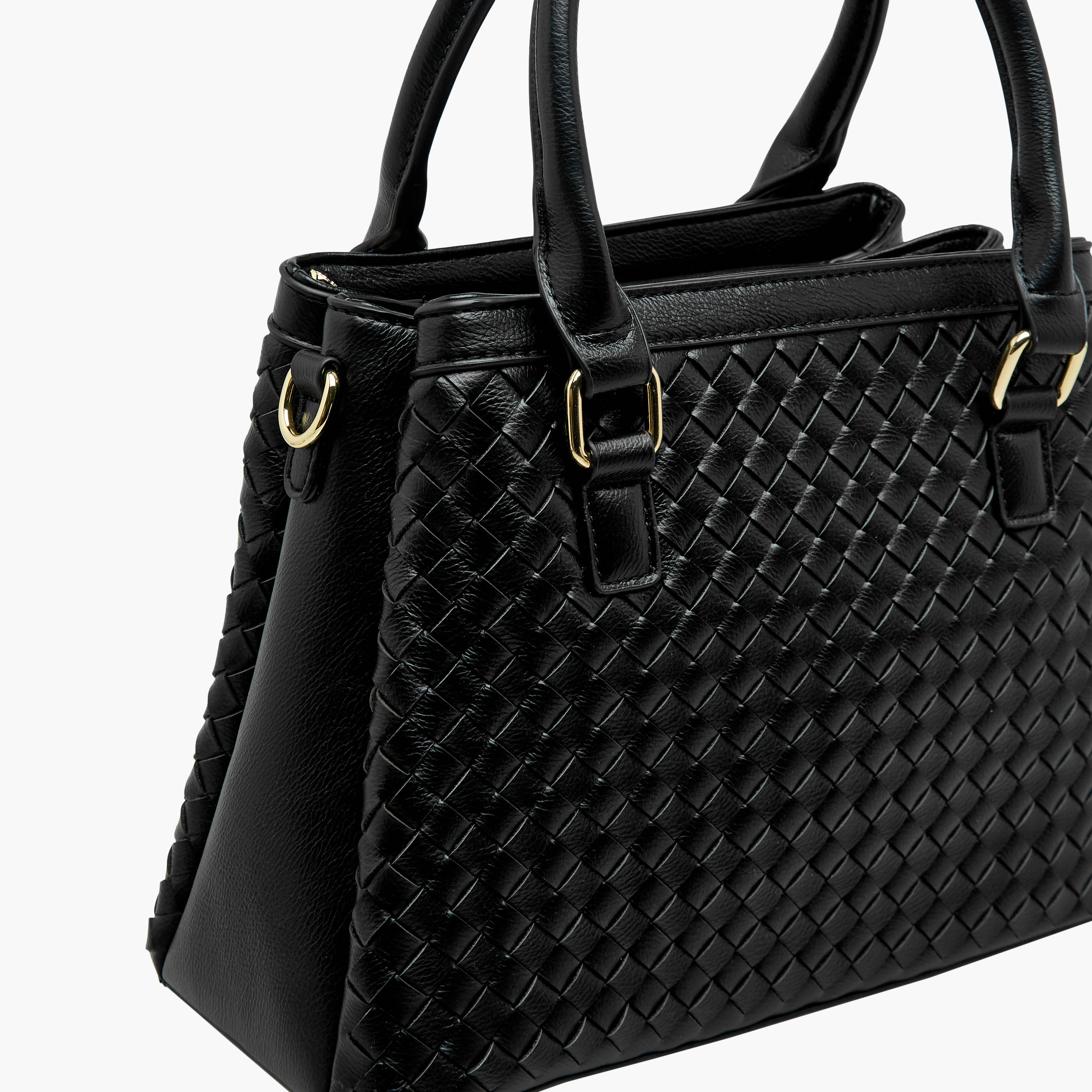 شنطة توتي بارزة الملمس بحزام قابل للفصل من بيسي لندن-women-bagsandwallets-handbags-image-6