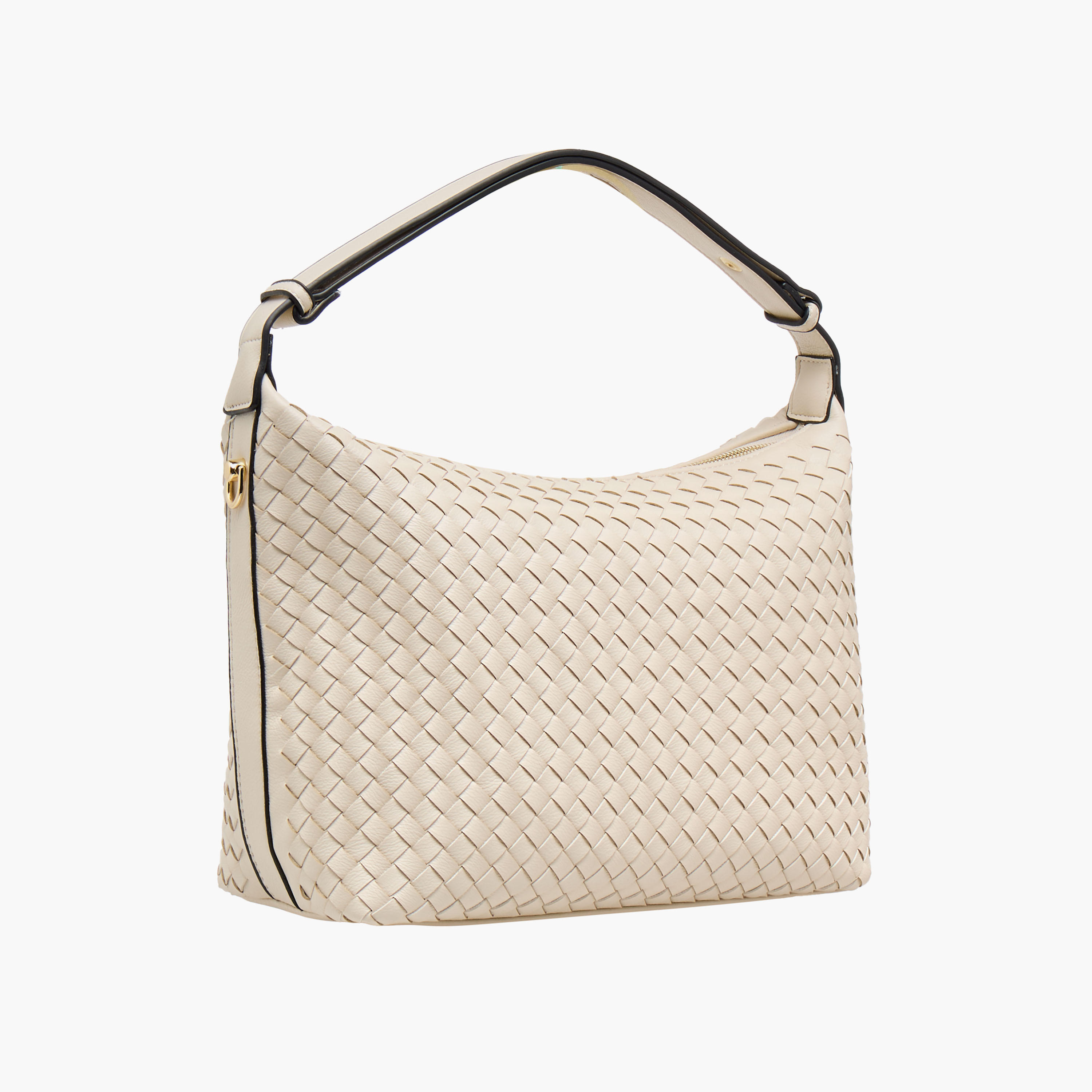 شنطة كتف مضفرة بمقابض مزدوجة من بيسي لندن-women-bagsandwallets-handbags-image-4