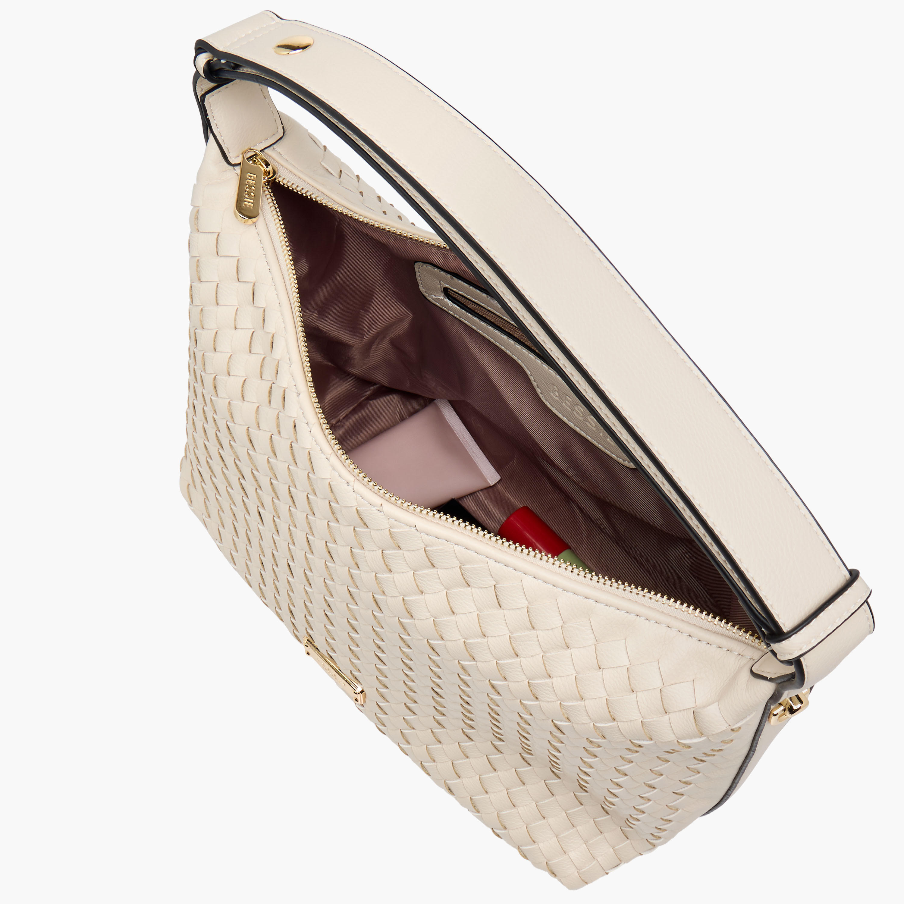 Bessie London Braided Shoulder Bag with Zip Closure-women-bagsandwallets-handbags-image-9