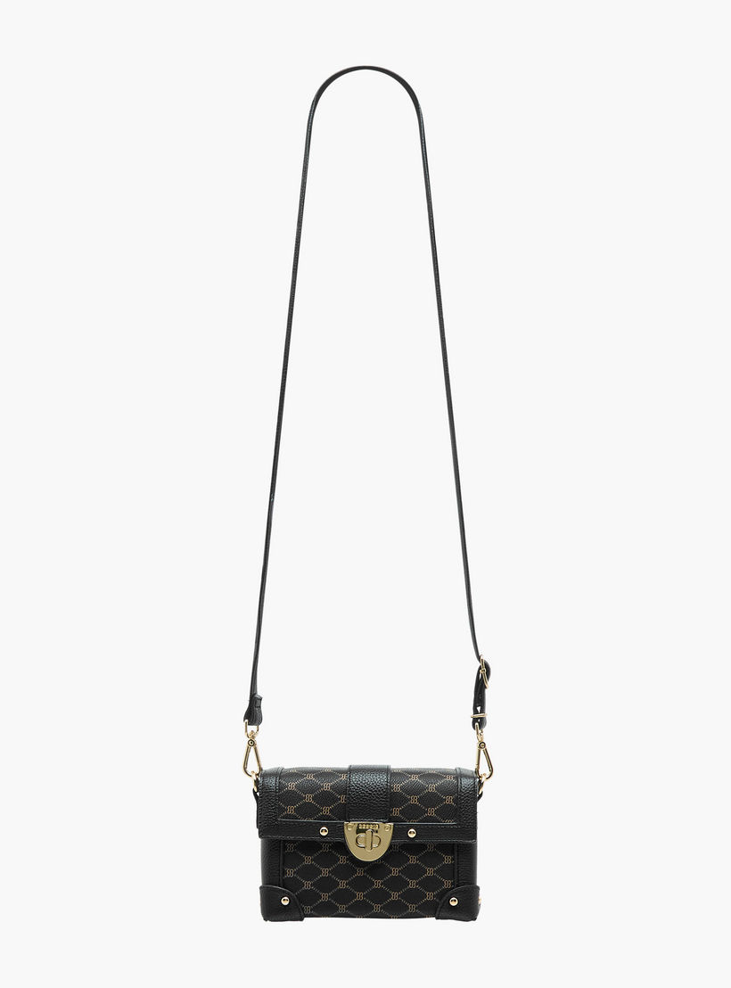 شنطة كروس بودي بحزام قابل للفصل وطبعات مونوجرام من بيسي لندن-women-bagsandwallets-handbags-image-3