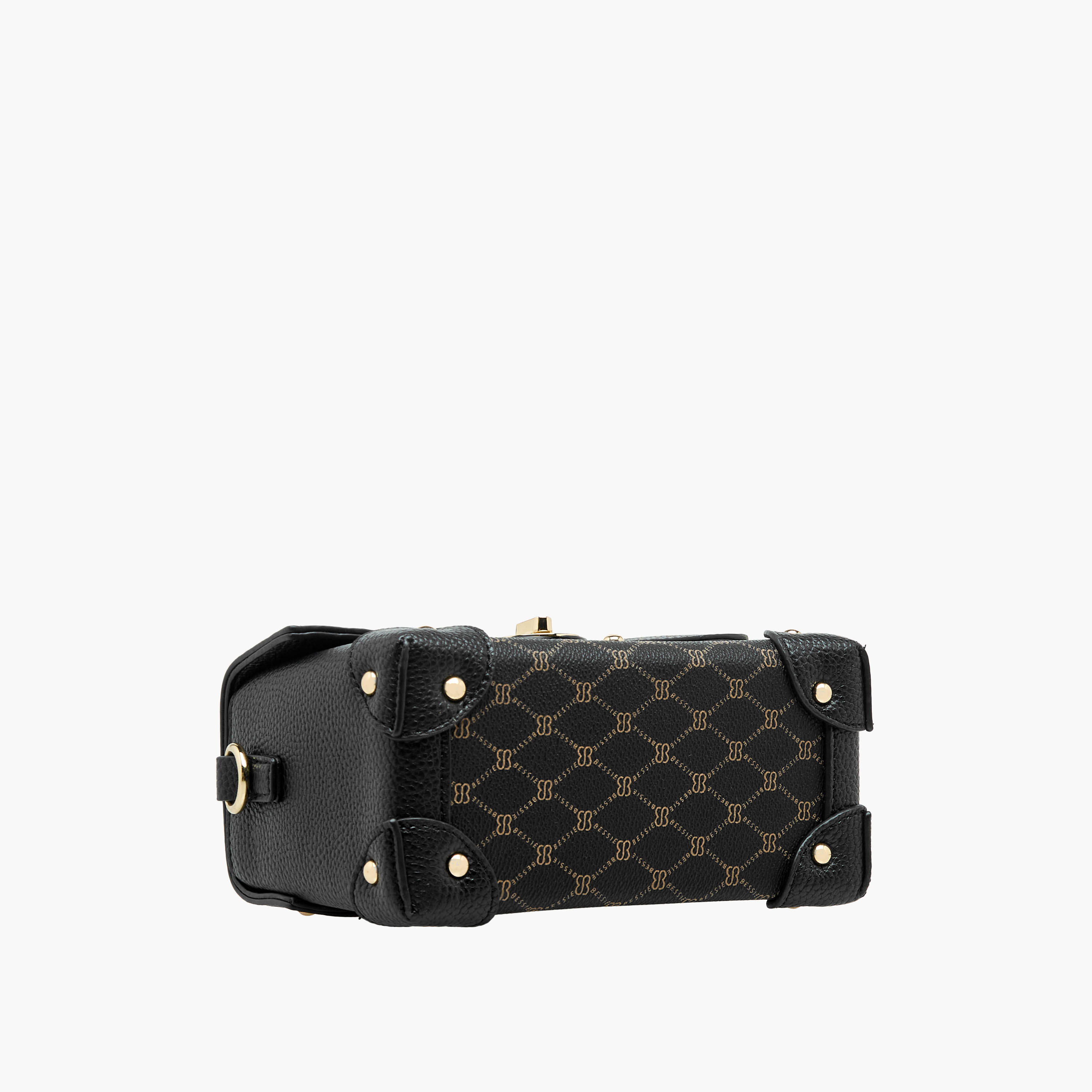شنطة كروس بودي بحزام قابل للفصل وطبعات مونوجرام من بيسي لندن-women-bagsandwallets-handbags-image-7