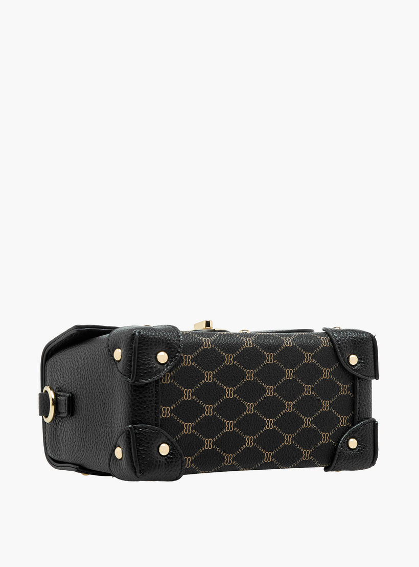 شنطة كروس بودي بحزام قابل للفصل وطبعات مونوجرام من بيسي لندن-women-bagsandwallets-handbags-image-7