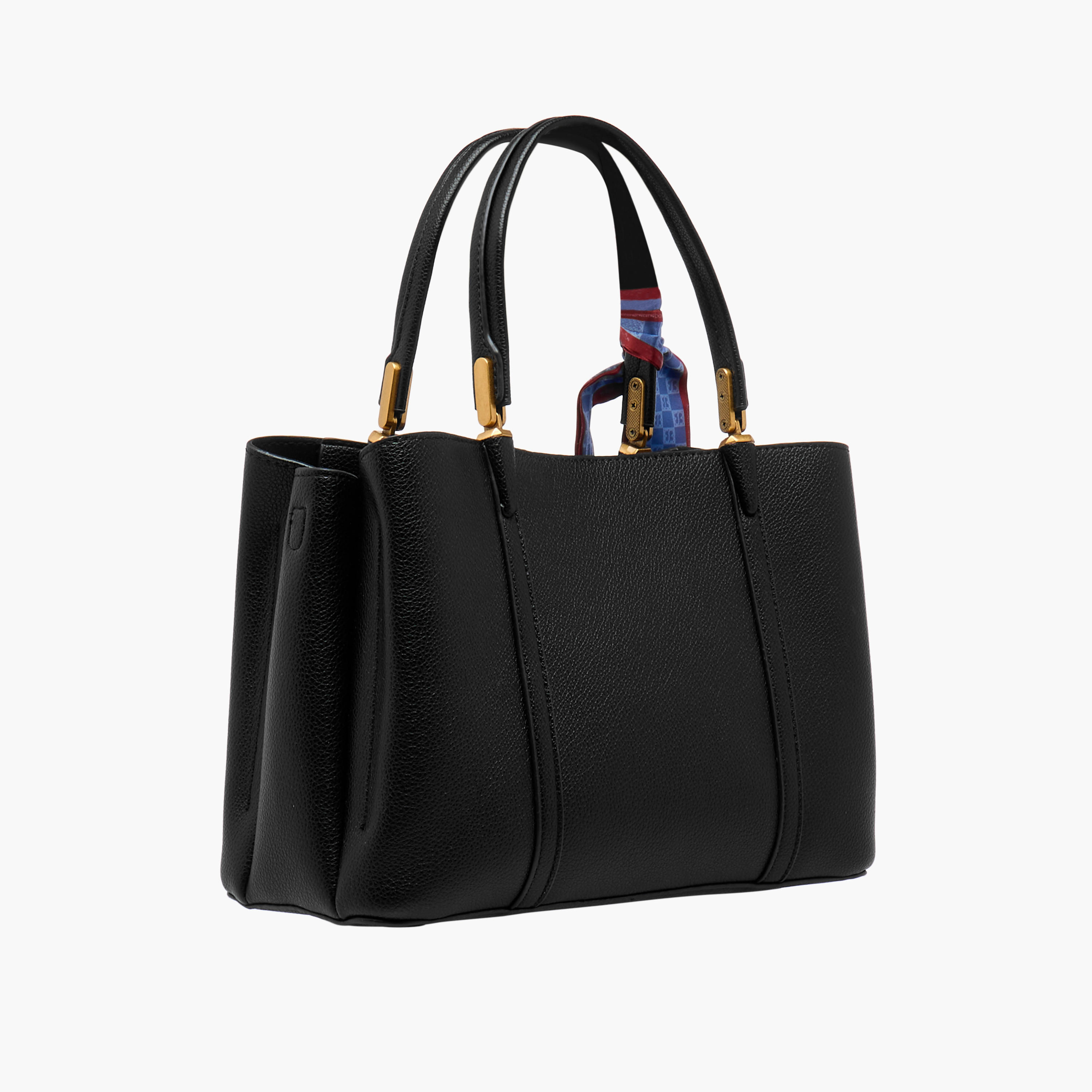 شنطة توتي بزينة وشاح ومقبض مزدوج من بيسي لندن-women-bagsandwallets-handbags-image-4