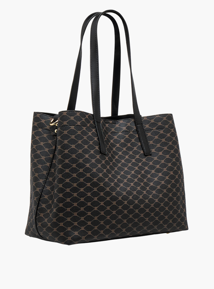 Bessie London Printed Tote Bag with Double Handle-women-bagsandwallets-handbags-image-4