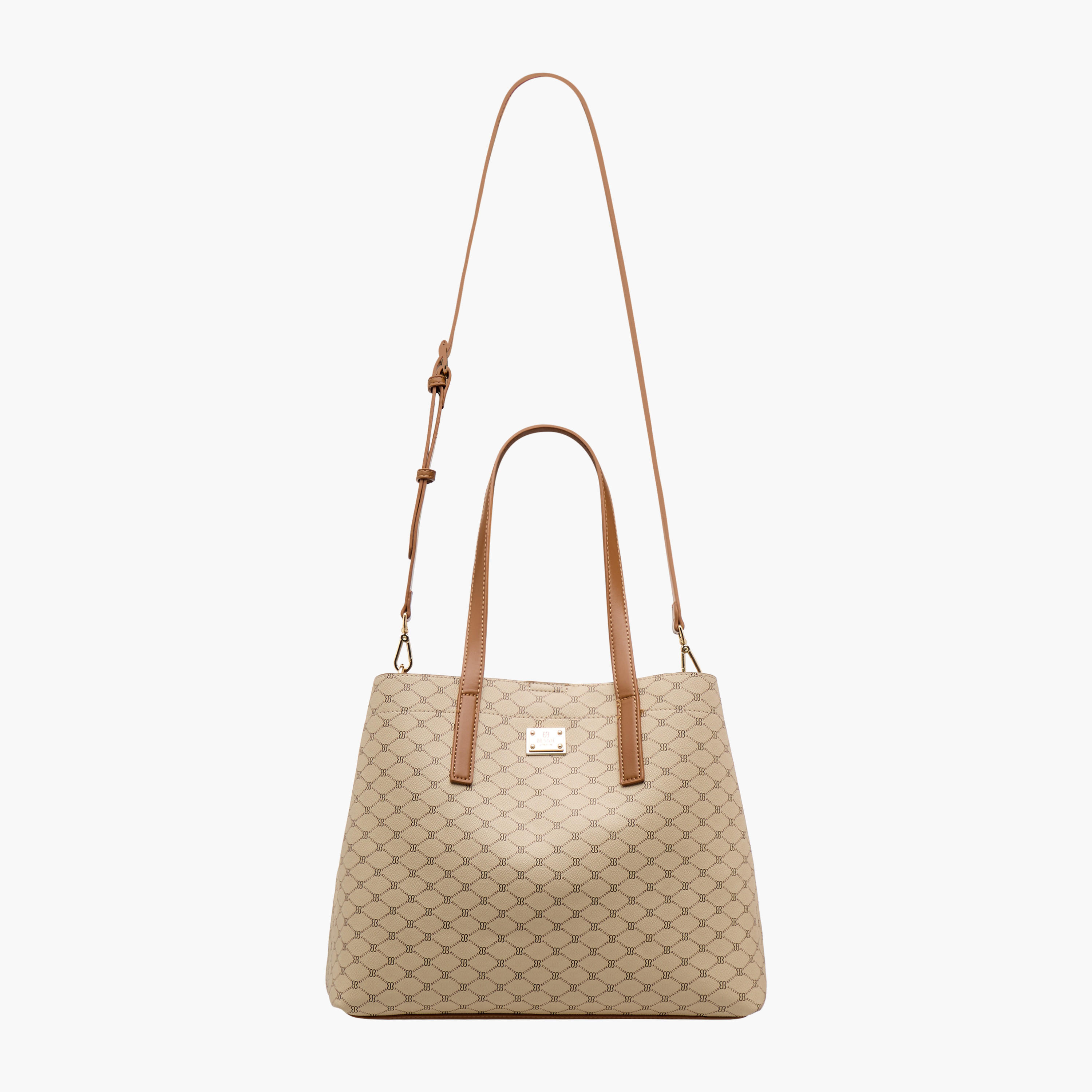 شنطة توتي بطبعات ومقبض مزدوج من بيسي لندن-women-bagsandwallets-handbags-image-3