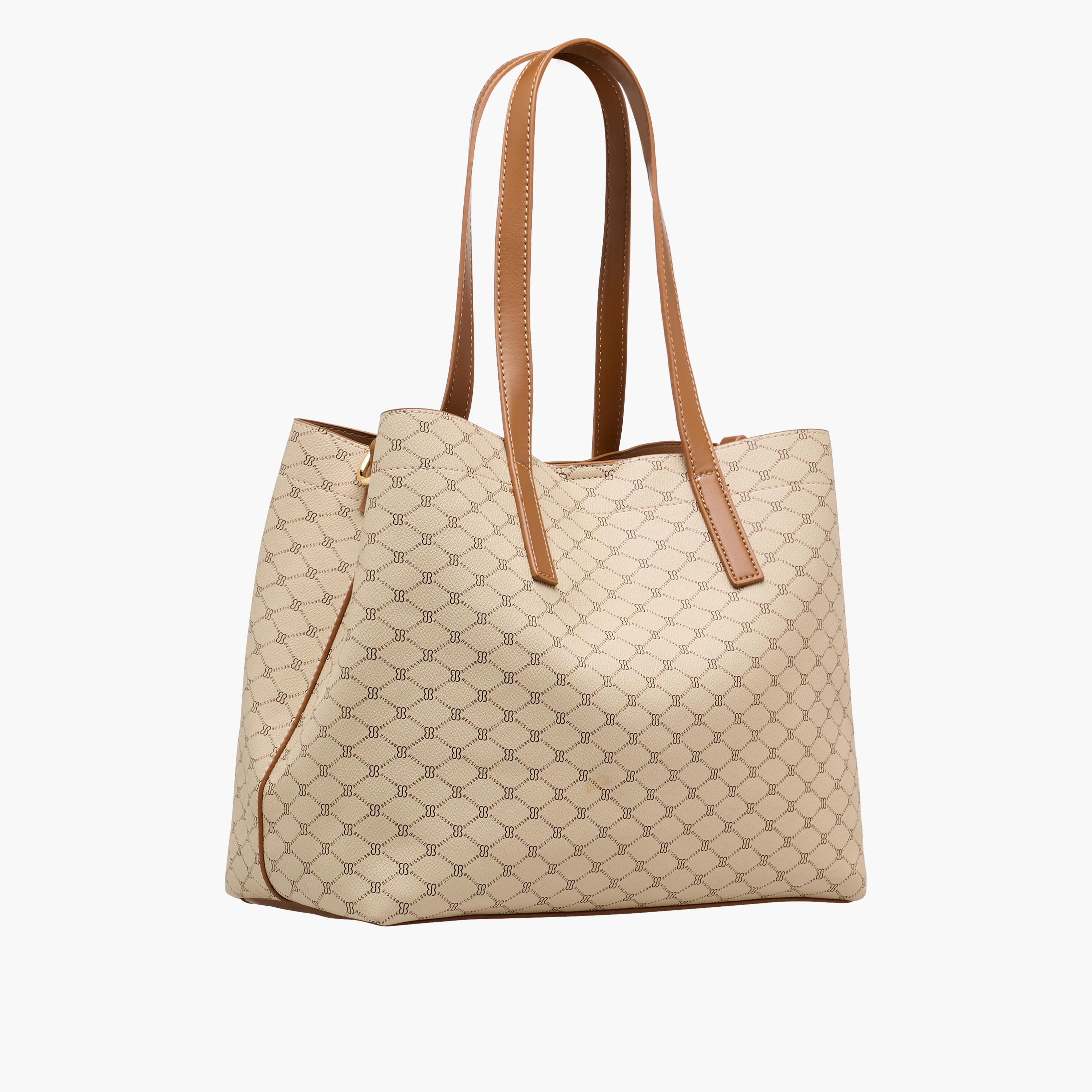 شنطة توتي بطبعات ومقبض مزدوج من بيسي لندن-women-bagsandwallets-handbags-image-4