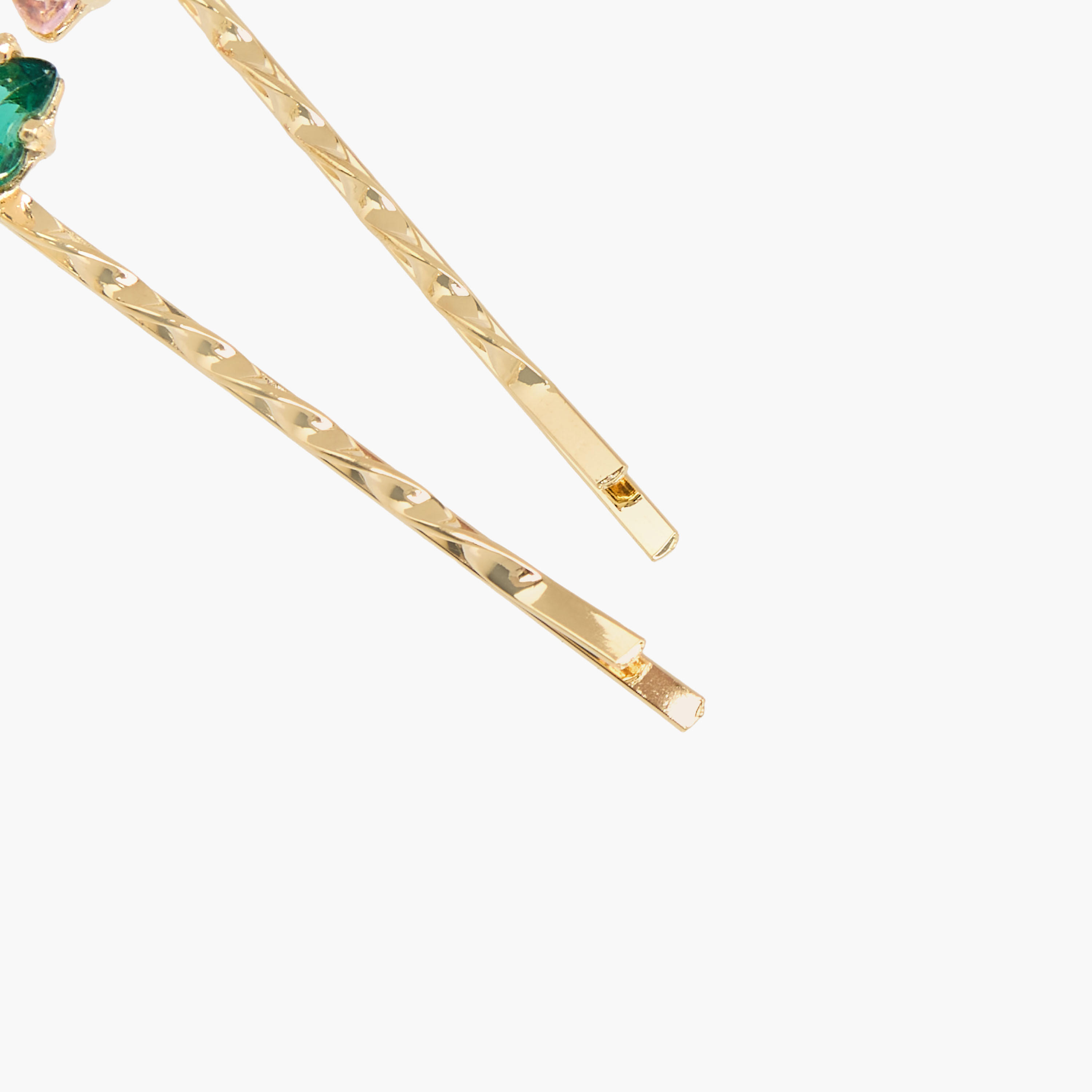 Pack of 2 Hairpin with Embellished Butterfly-women-hairaccessories-hairpins-image-5