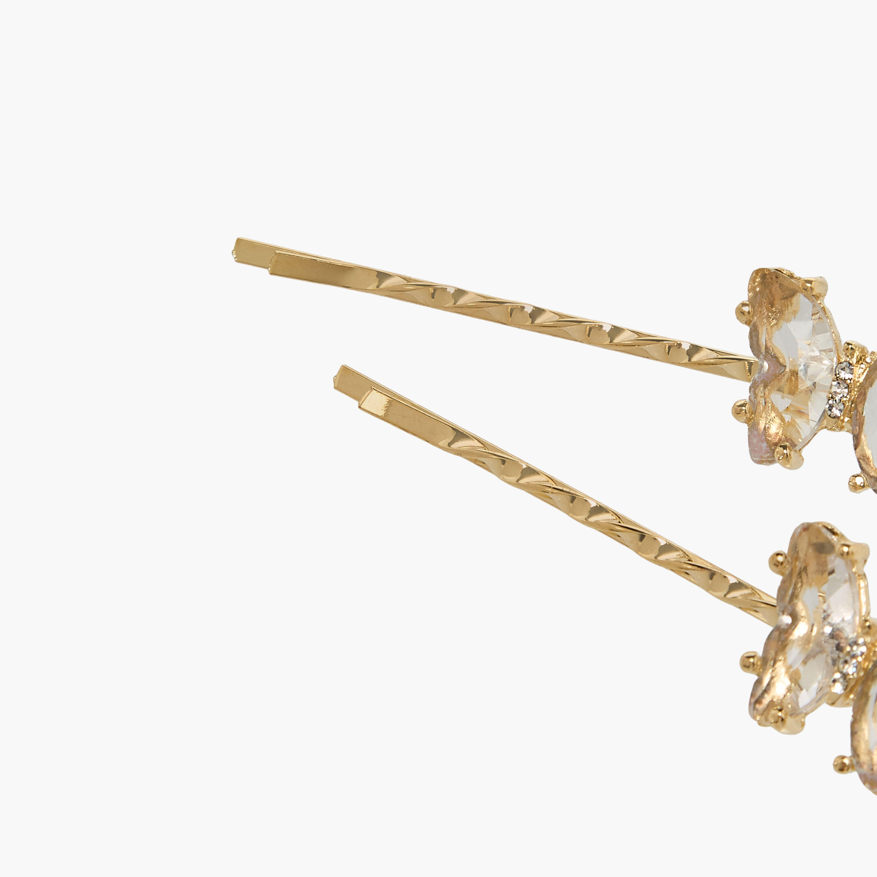 Pack of 2 Butterfly Hairpin with Stone Embellished Design-women-hairaccessories-hairpins-image-5