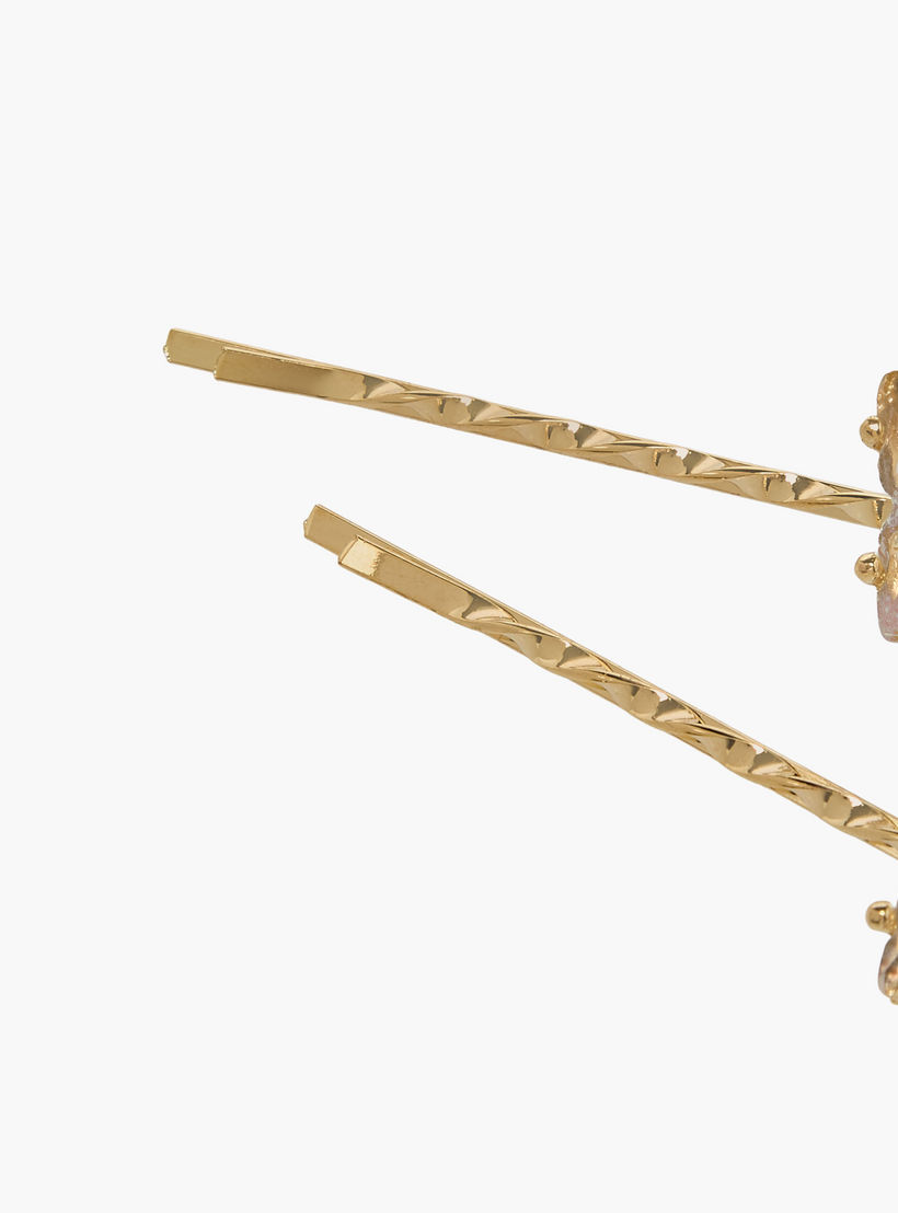 Pack of 2 Butterfly Hairpin with Stone Embellished Design-women-hairaccessories-hairpins-image-5