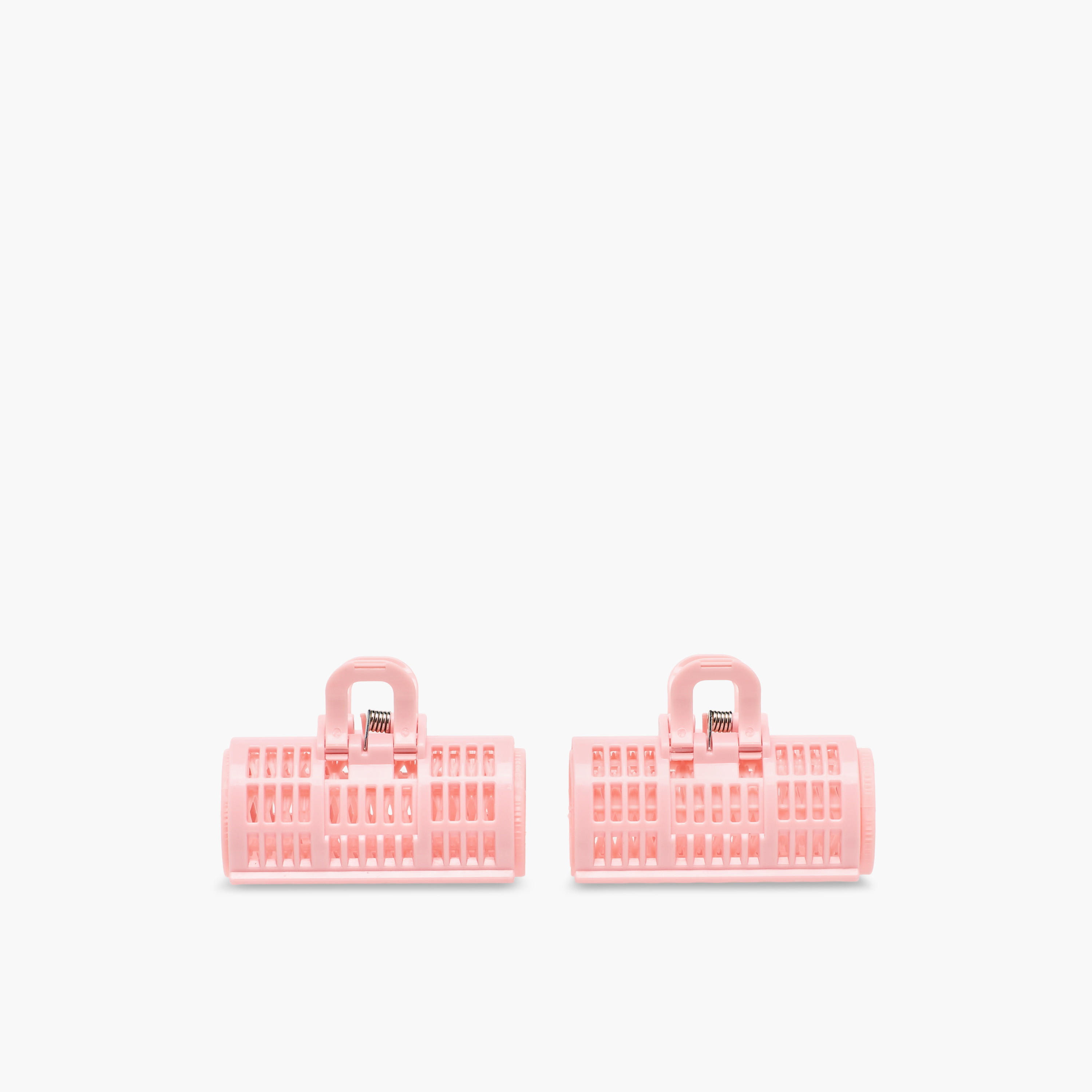 Set of 4 - Hair Roller Clip Textured-women-hairaccessories-others-image-2