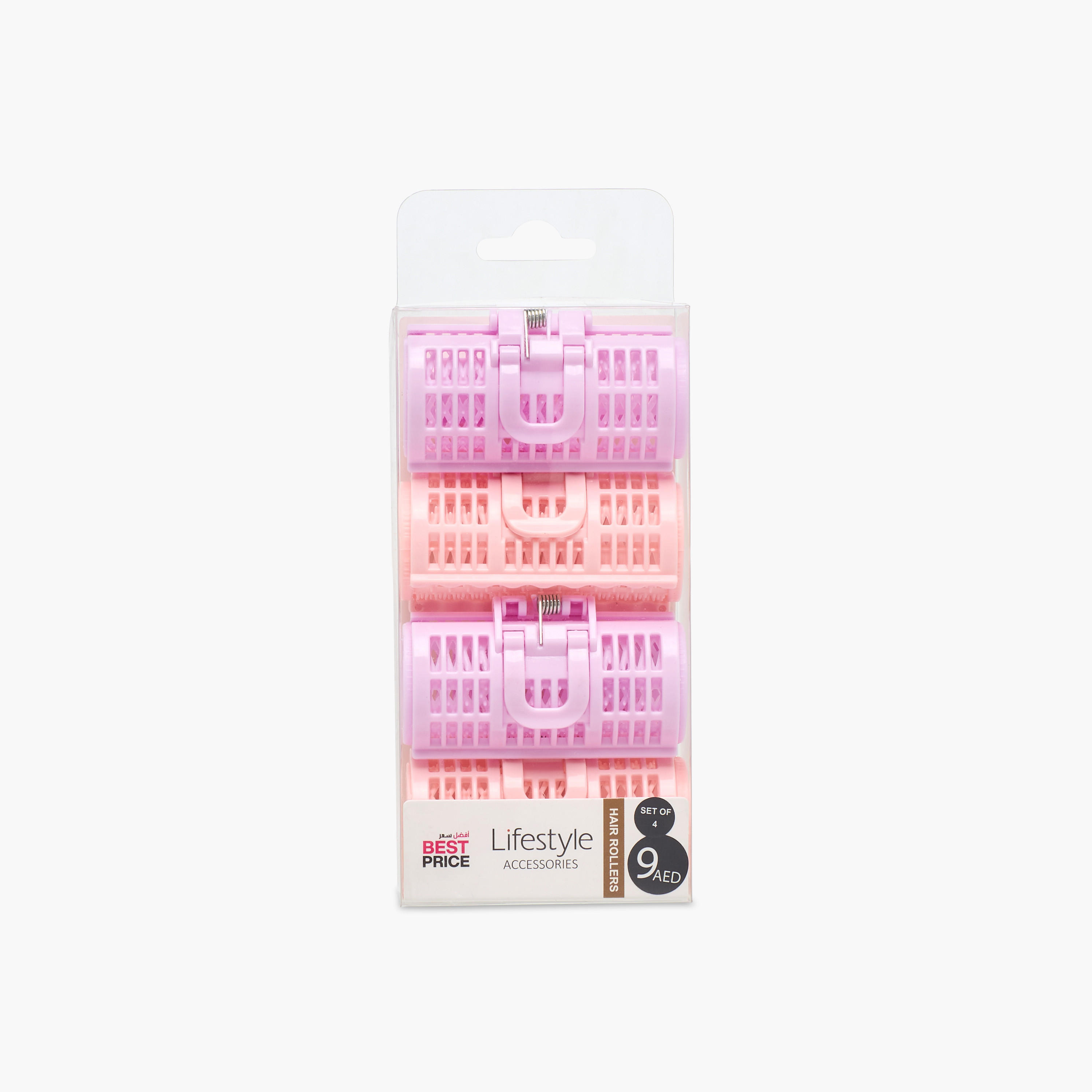 Set of 4 - Hair Roller Clip Textured-women-hairaccessories-others-image-7