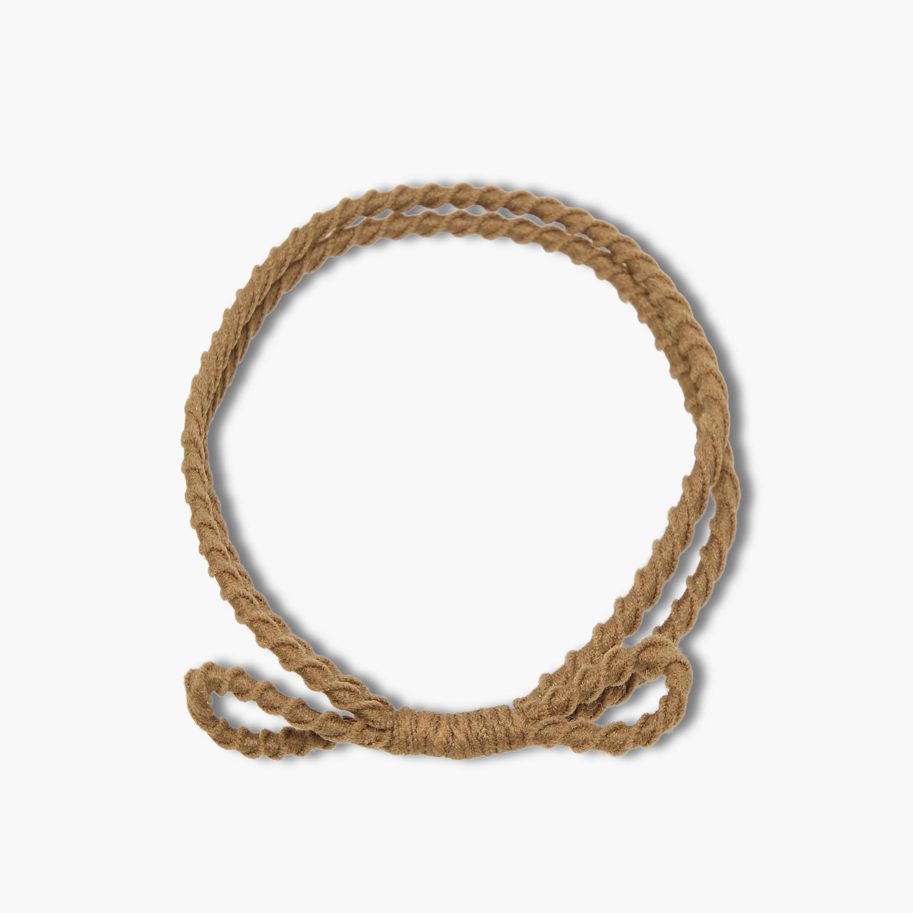 ربطات شعر مضفرة - عبوة 5 قطع-women-hairaccessories-scrunchies-image-3