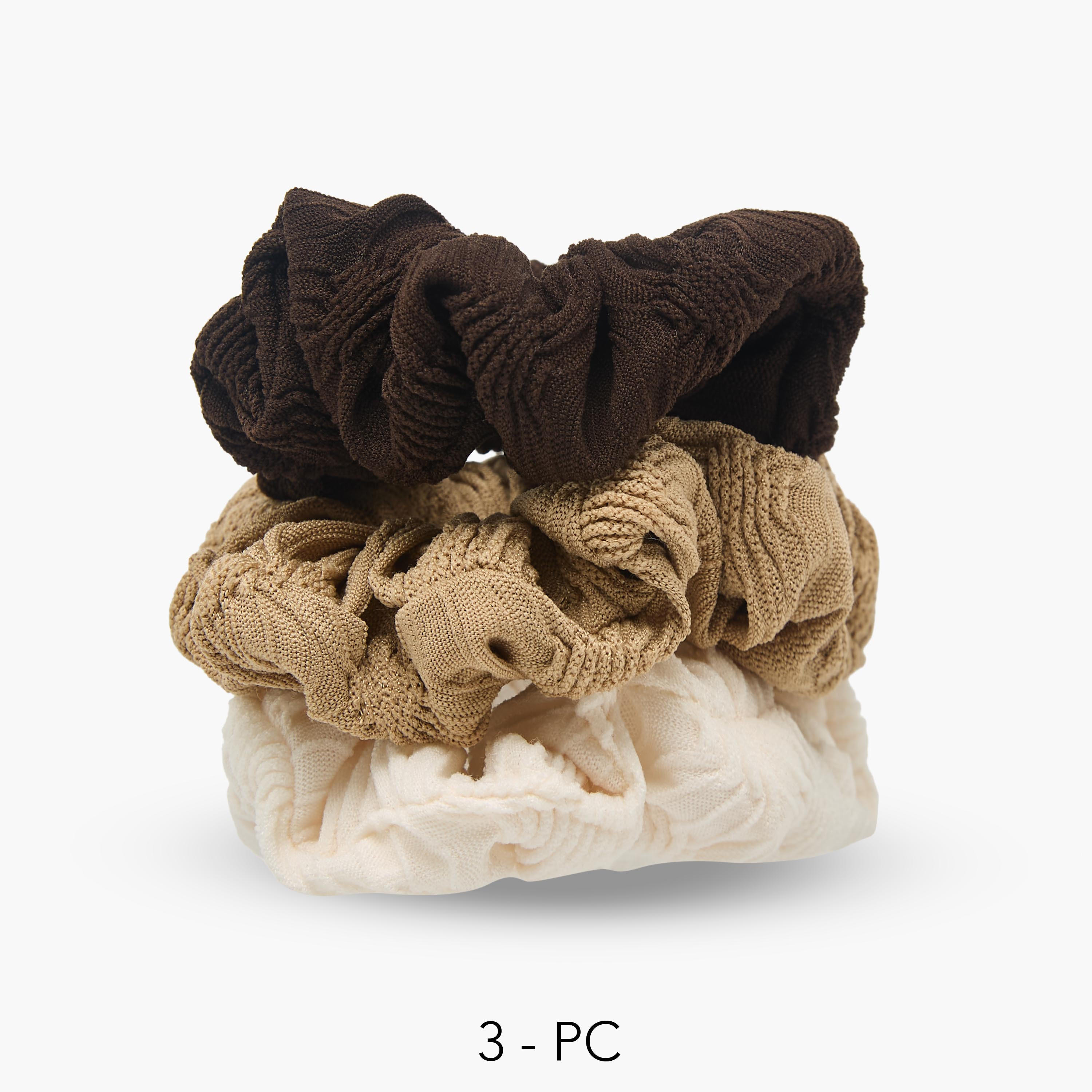 ربطات شعر - طقم 3 قطع-women-hairaccessories-scrunchies-image-1