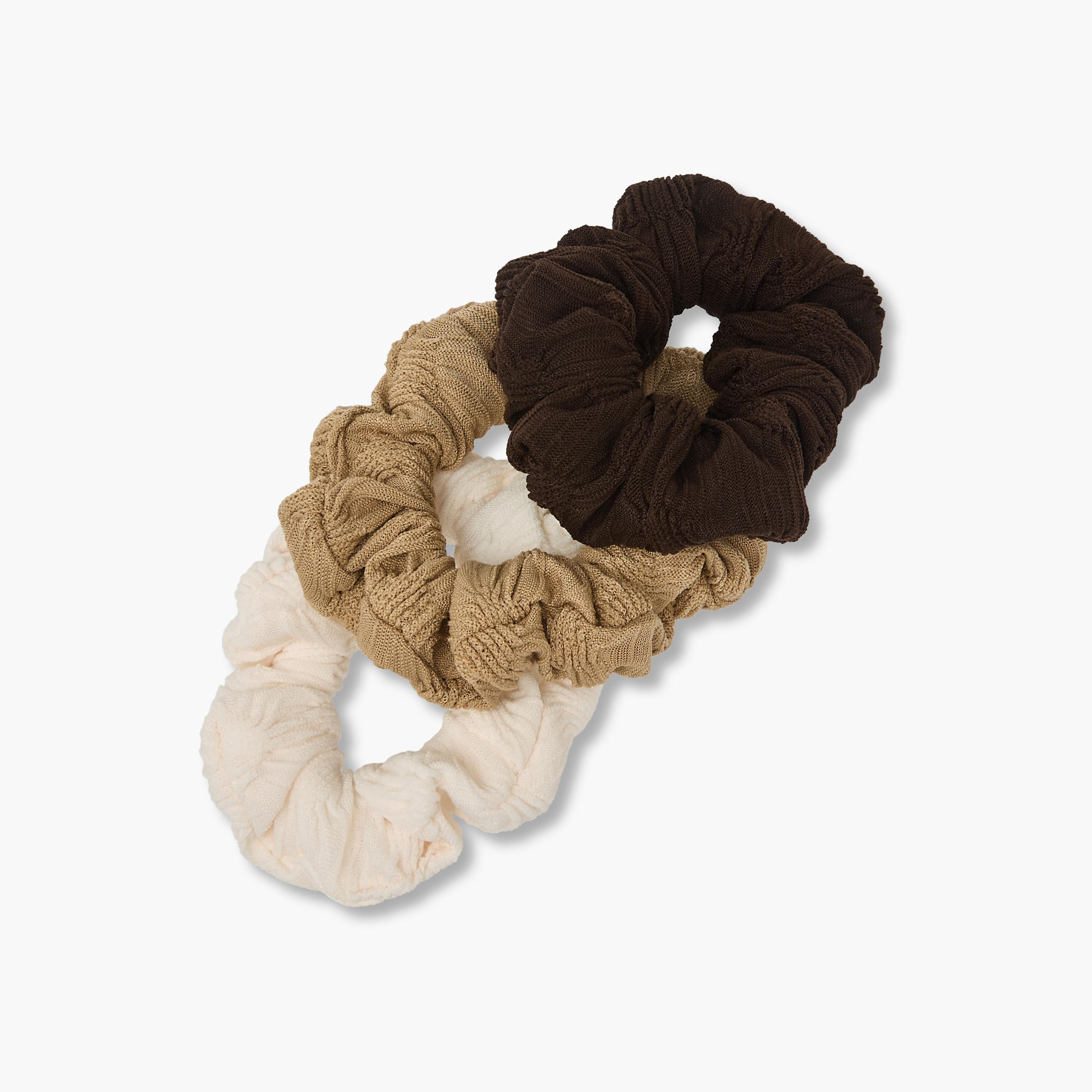 ربطات شعر - طقم 3 قطع-women-hairaccessories-scrunchies-image-3
