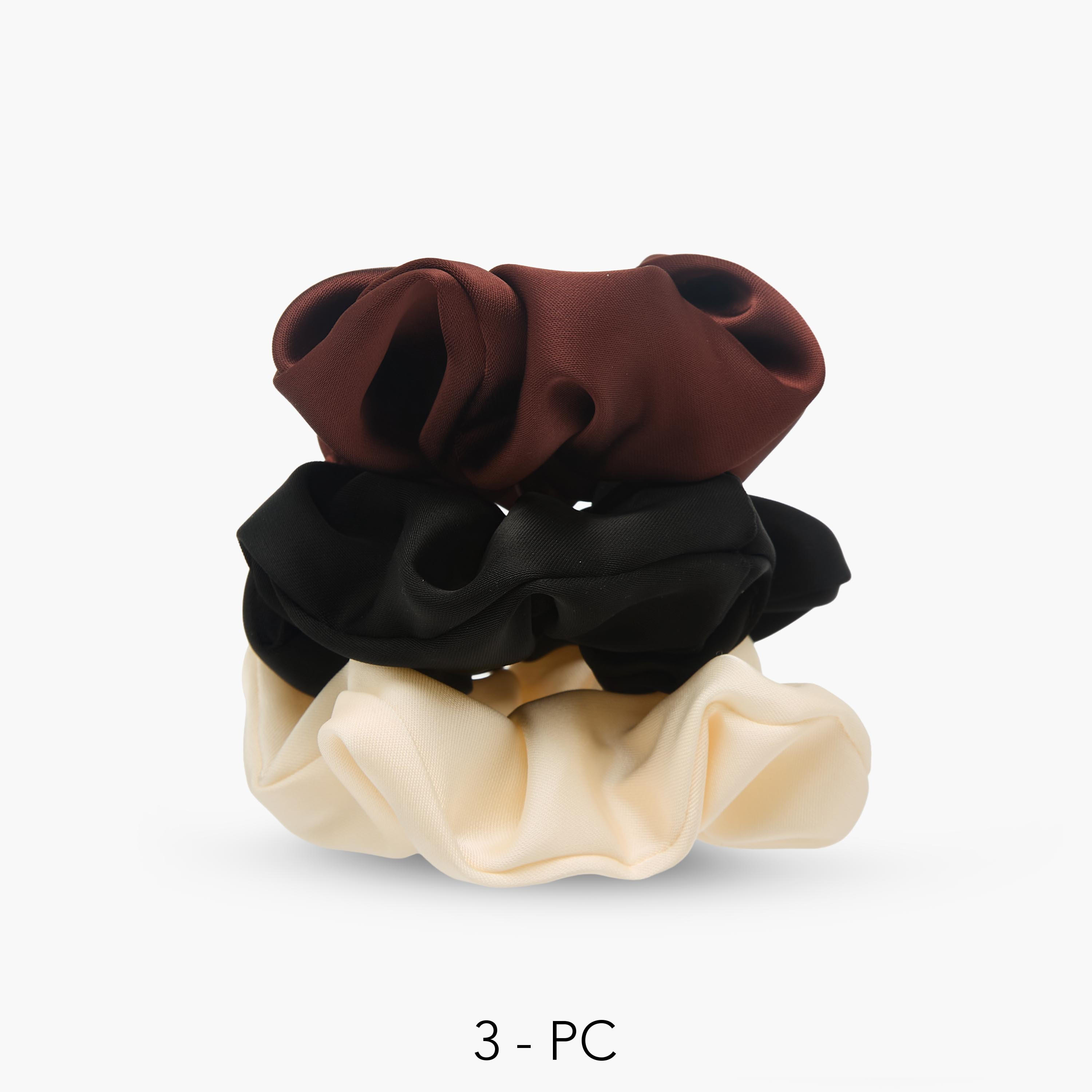 ربطات شعر سكرانشي - عبوة 3 قطع-women-hairaccessories-scrunchies-image-1
